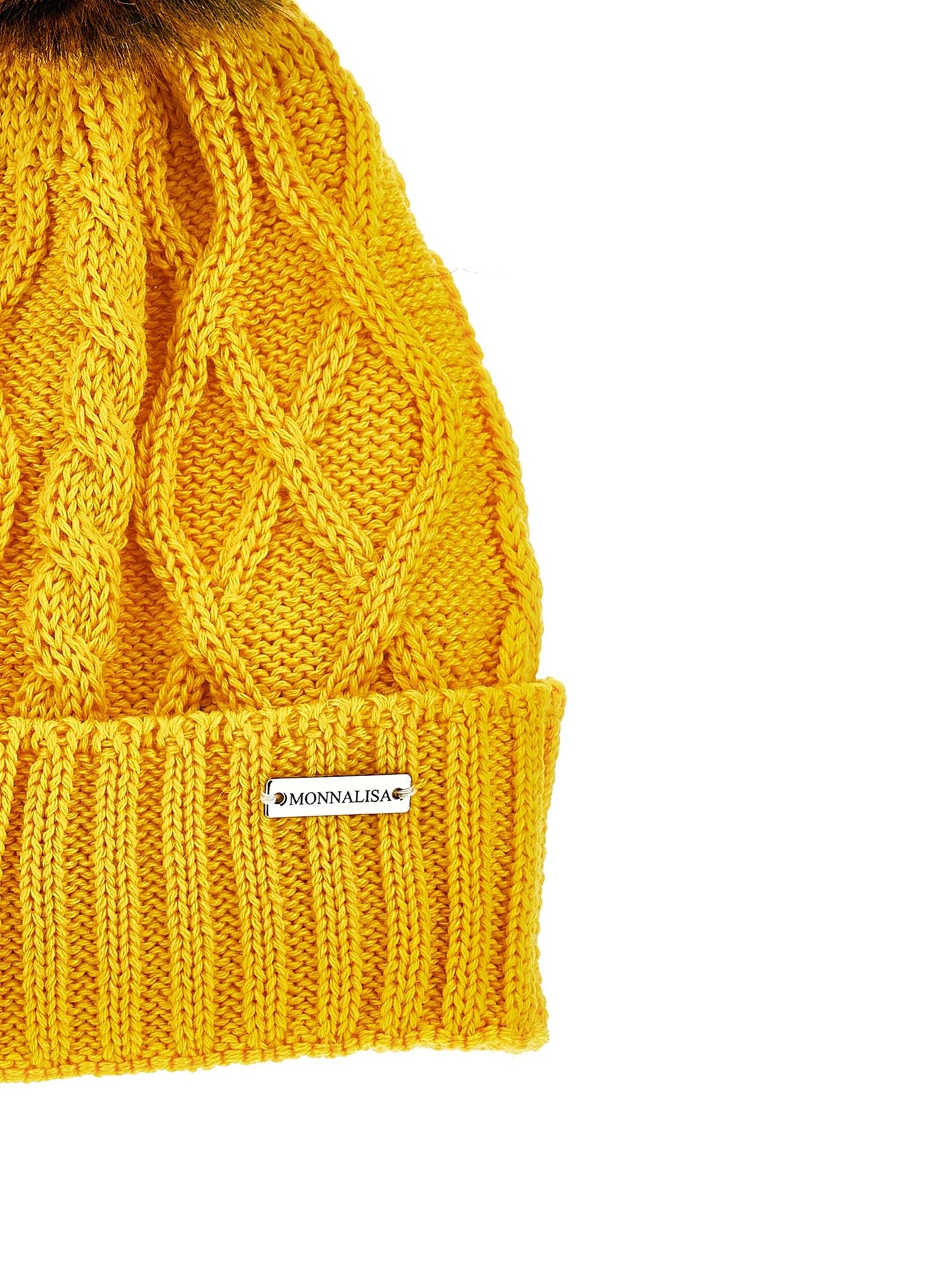 Jacquard wool hat