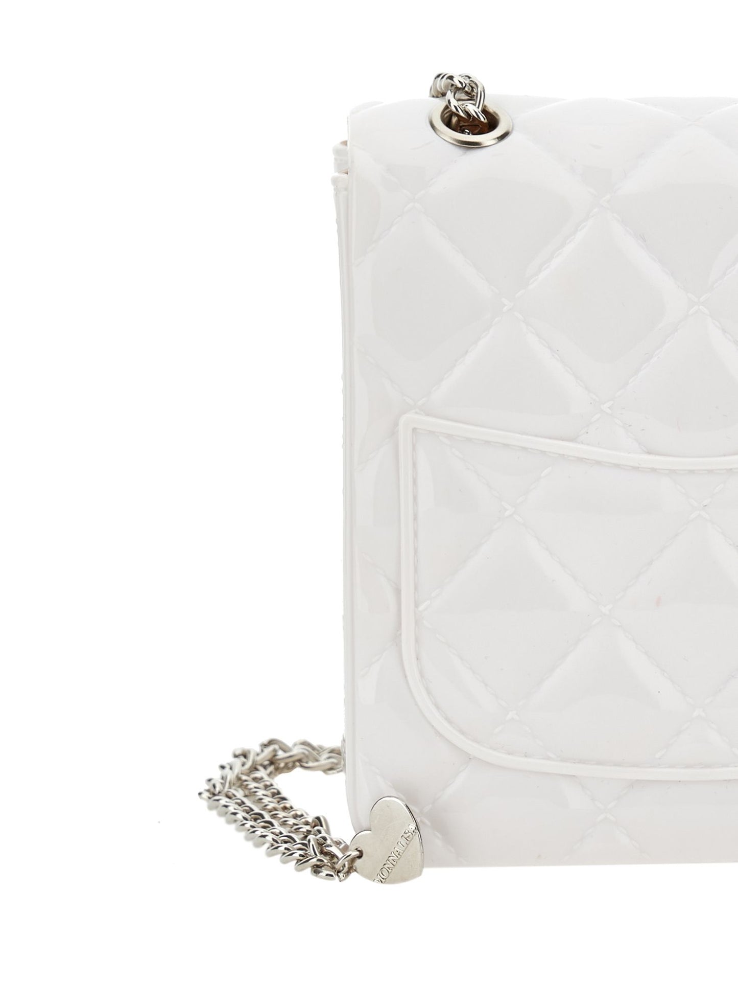 Coated PVC handbag
