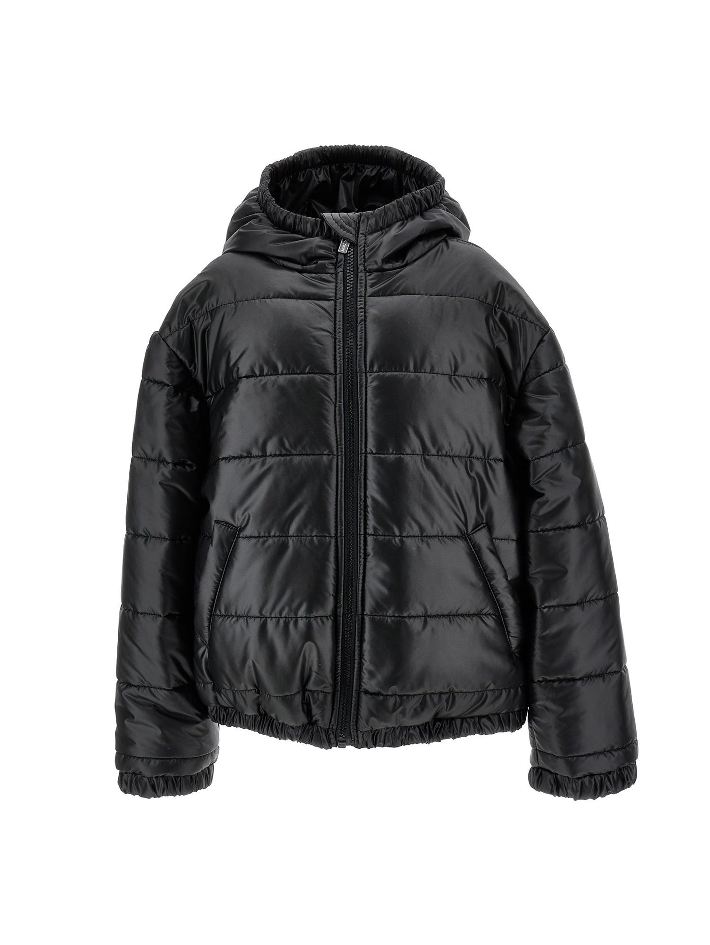 Oversized short down jacket