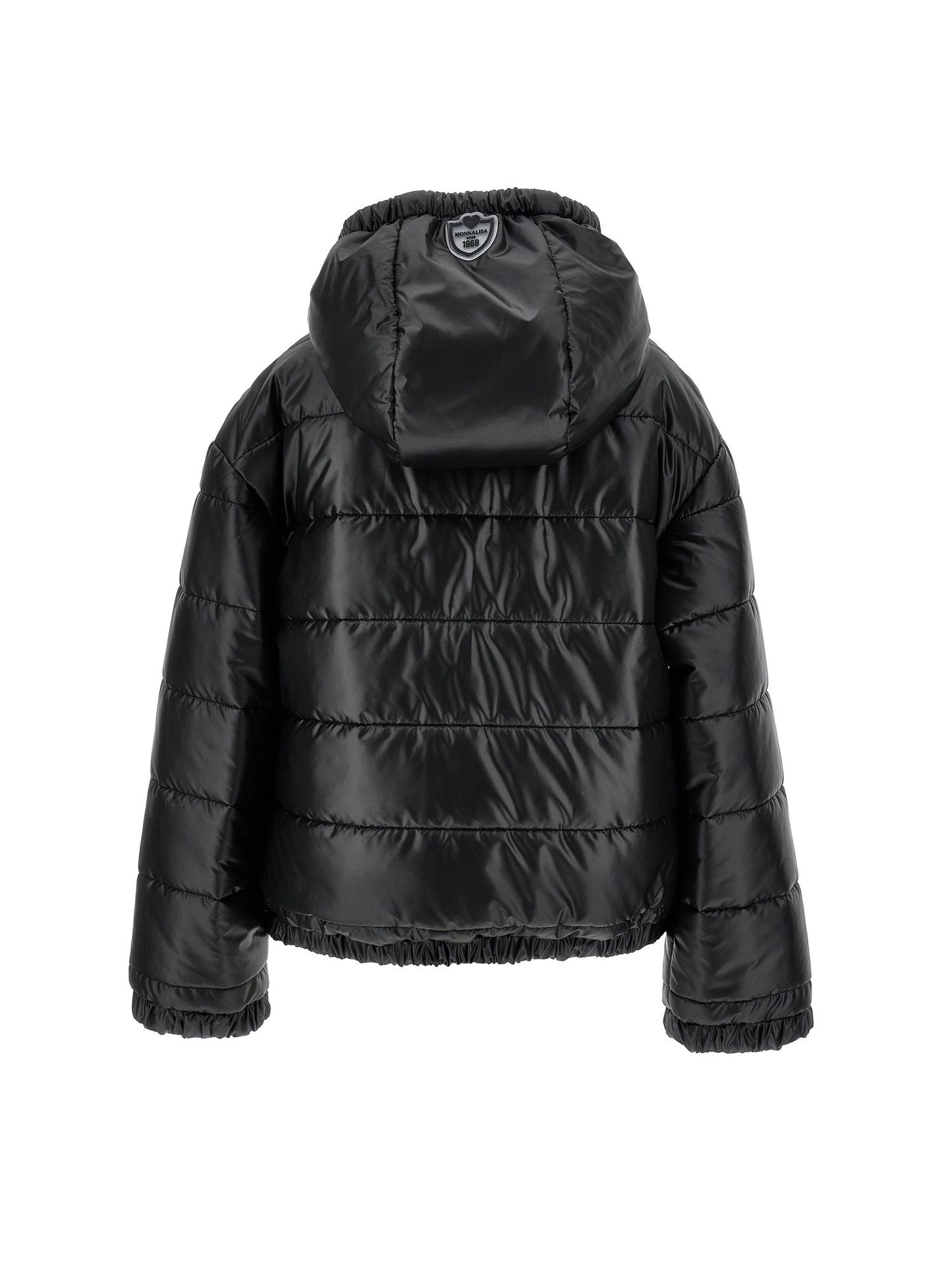 Oversized short down jacket