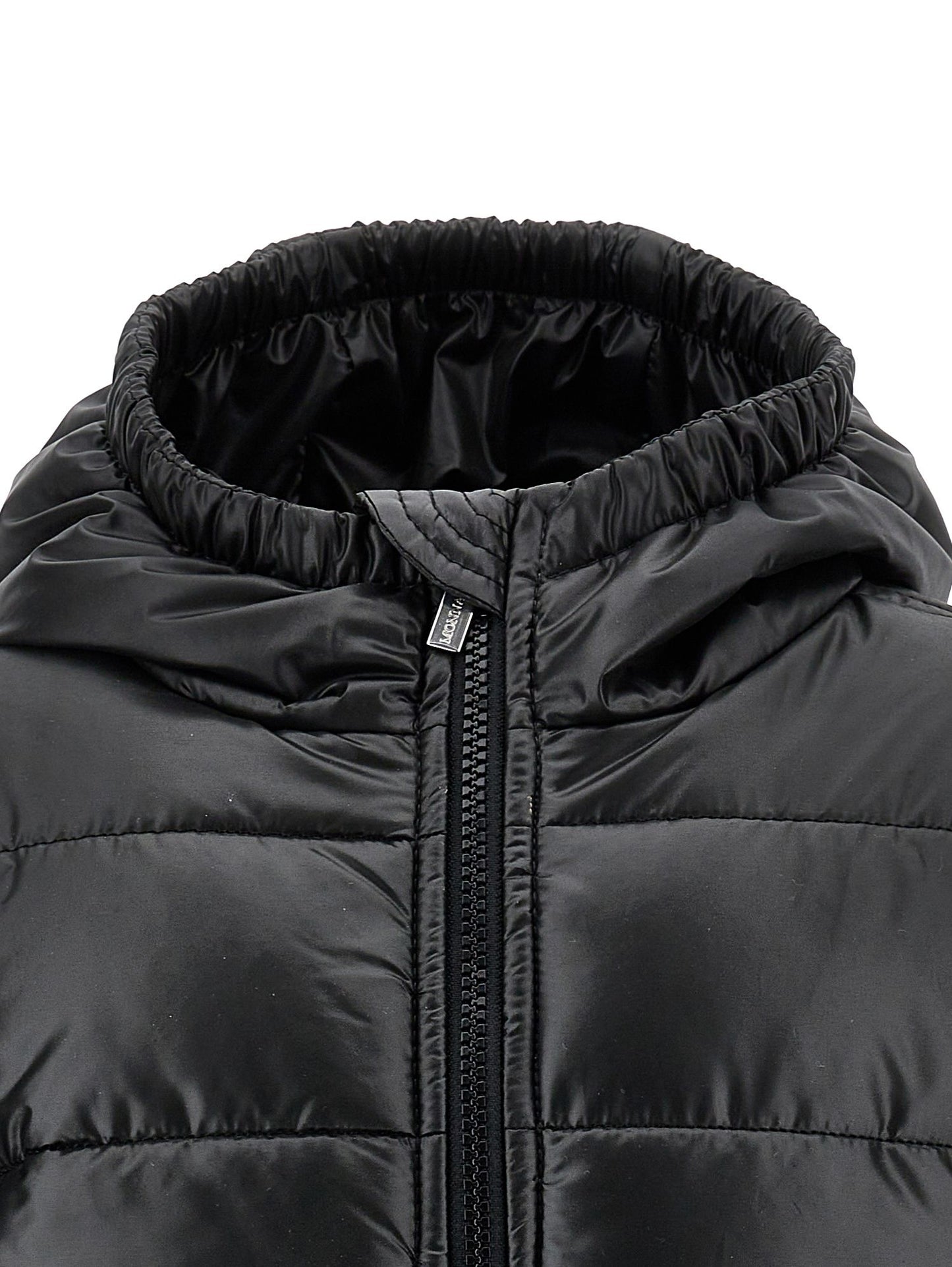 Oversized short down jacket