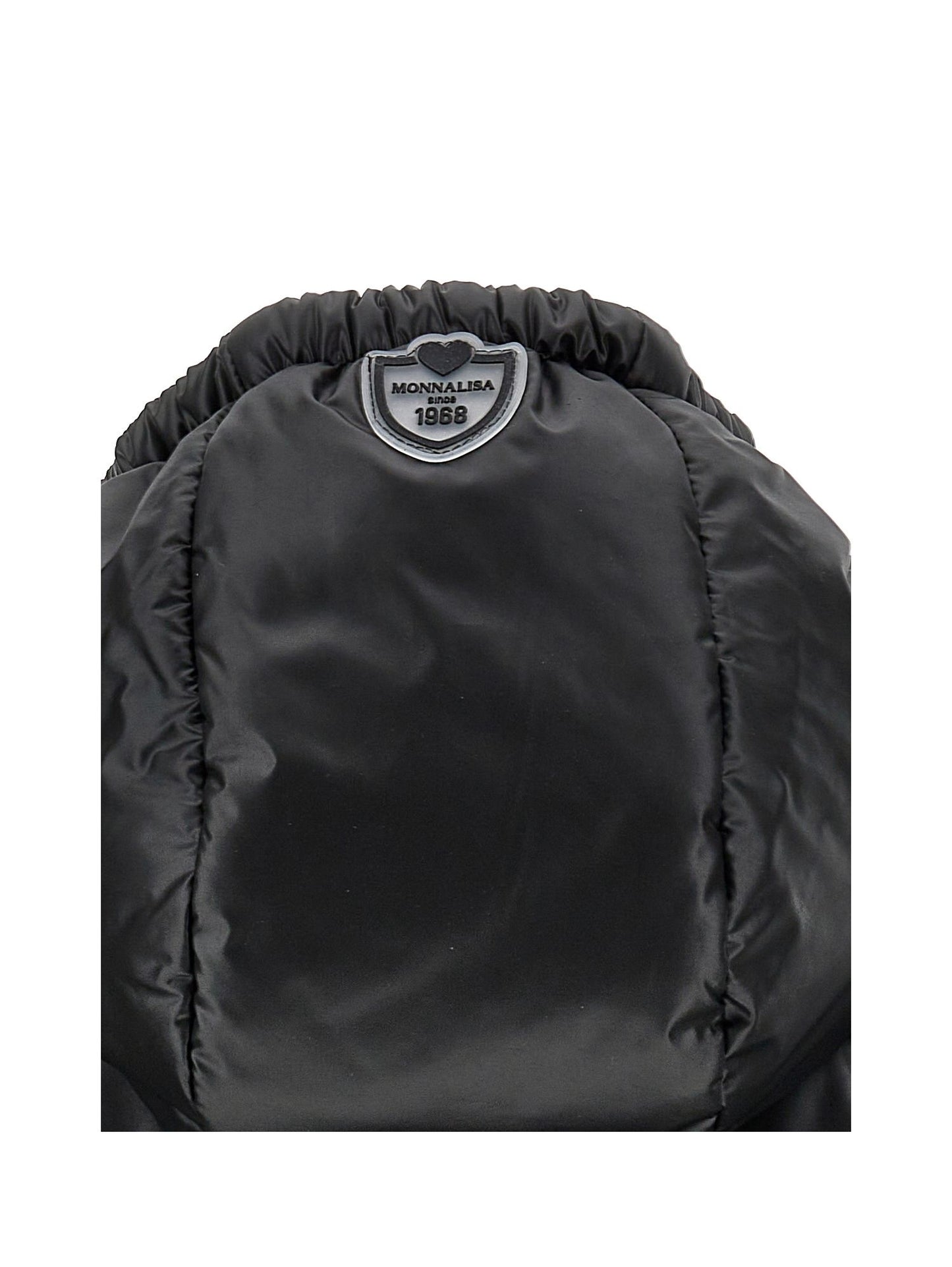 Oversized short down jacket