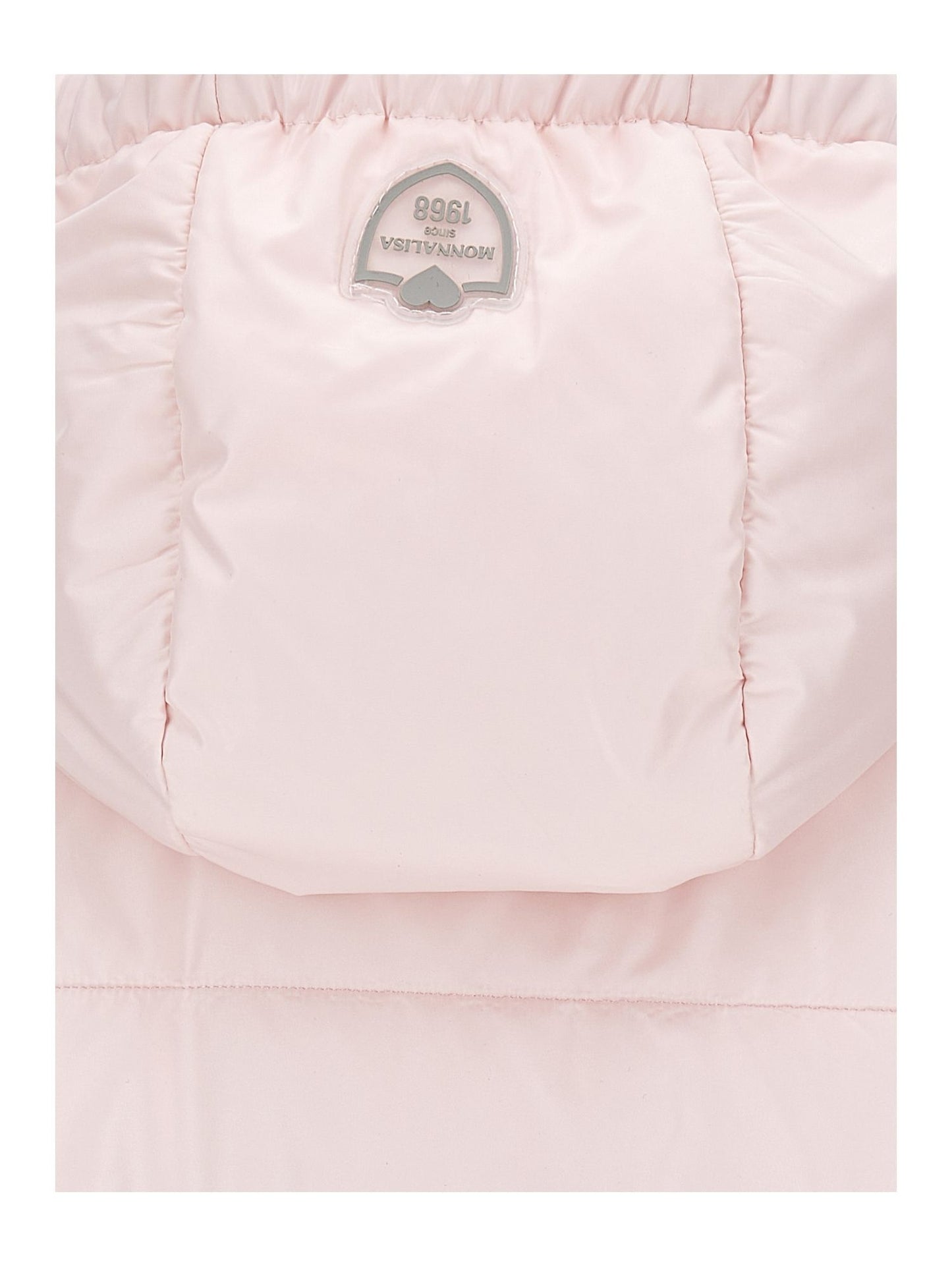 Oversized short down jacket