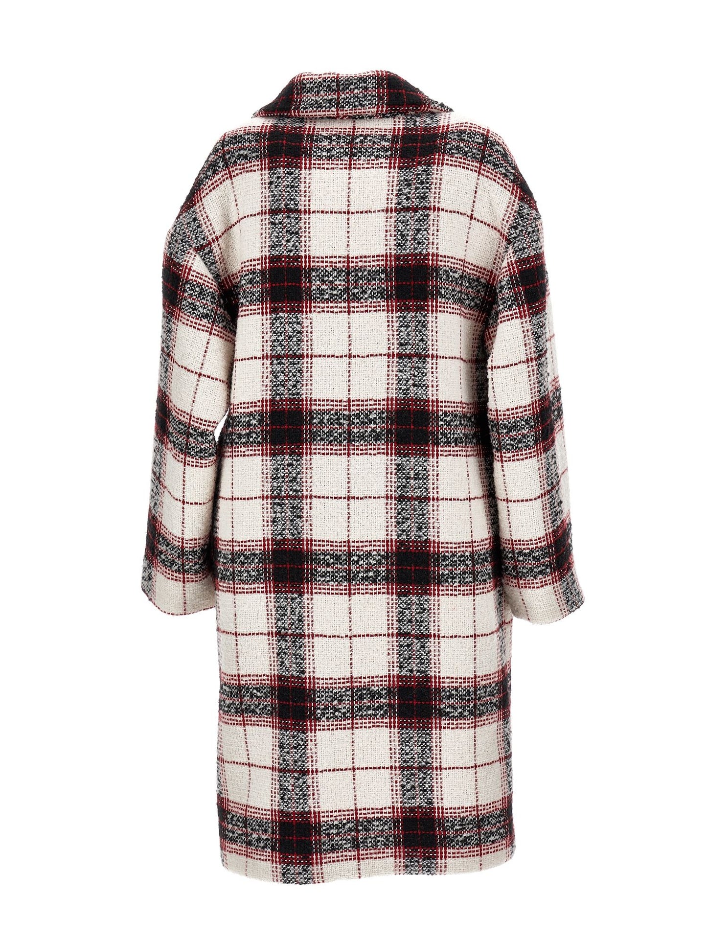 Scottish bouclé coat