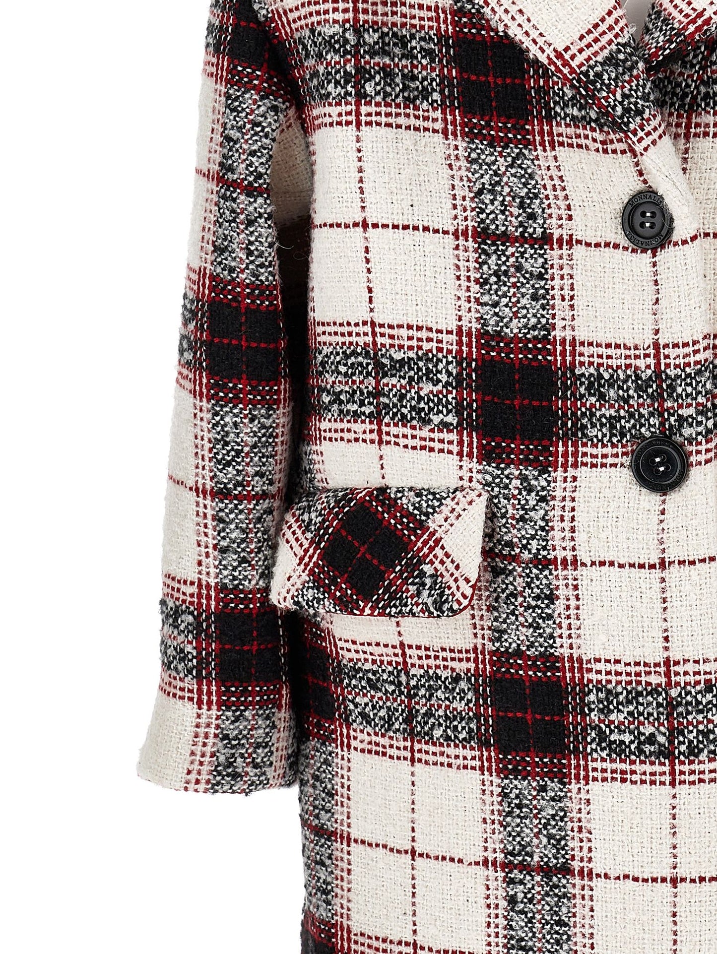 Scottish bouclé coat
