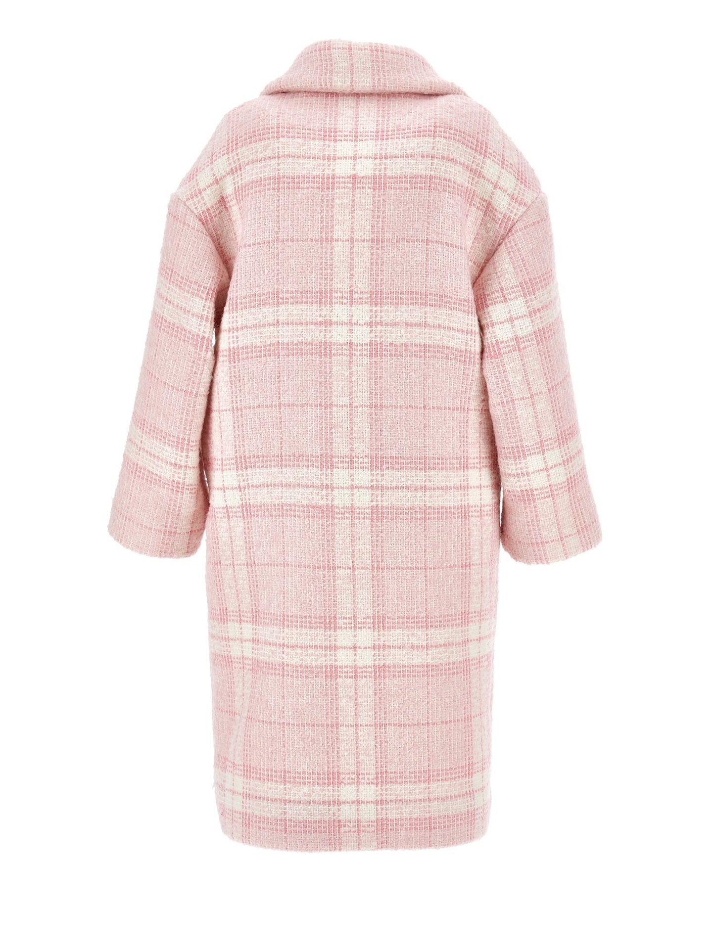 Scottish bouclé coat