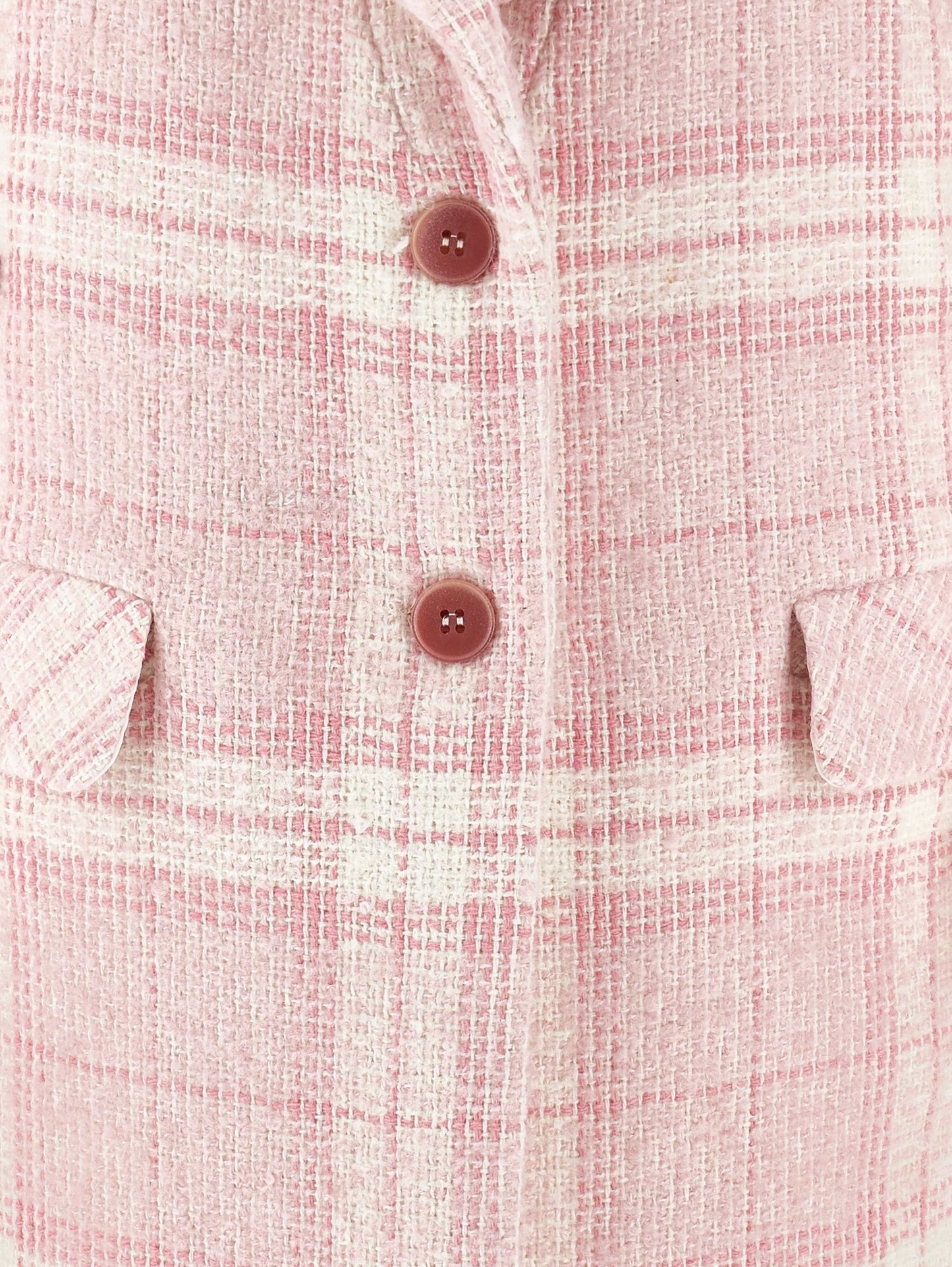 Scottish bouclé coat
