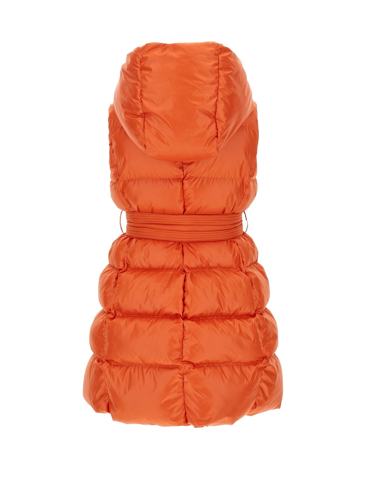 Padded vest in technical fabric