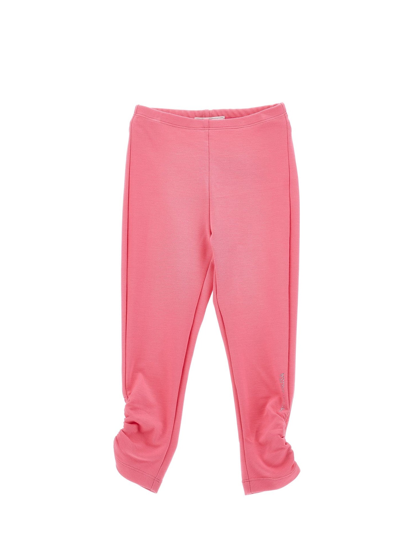 Milanese ruffle stitch leggings