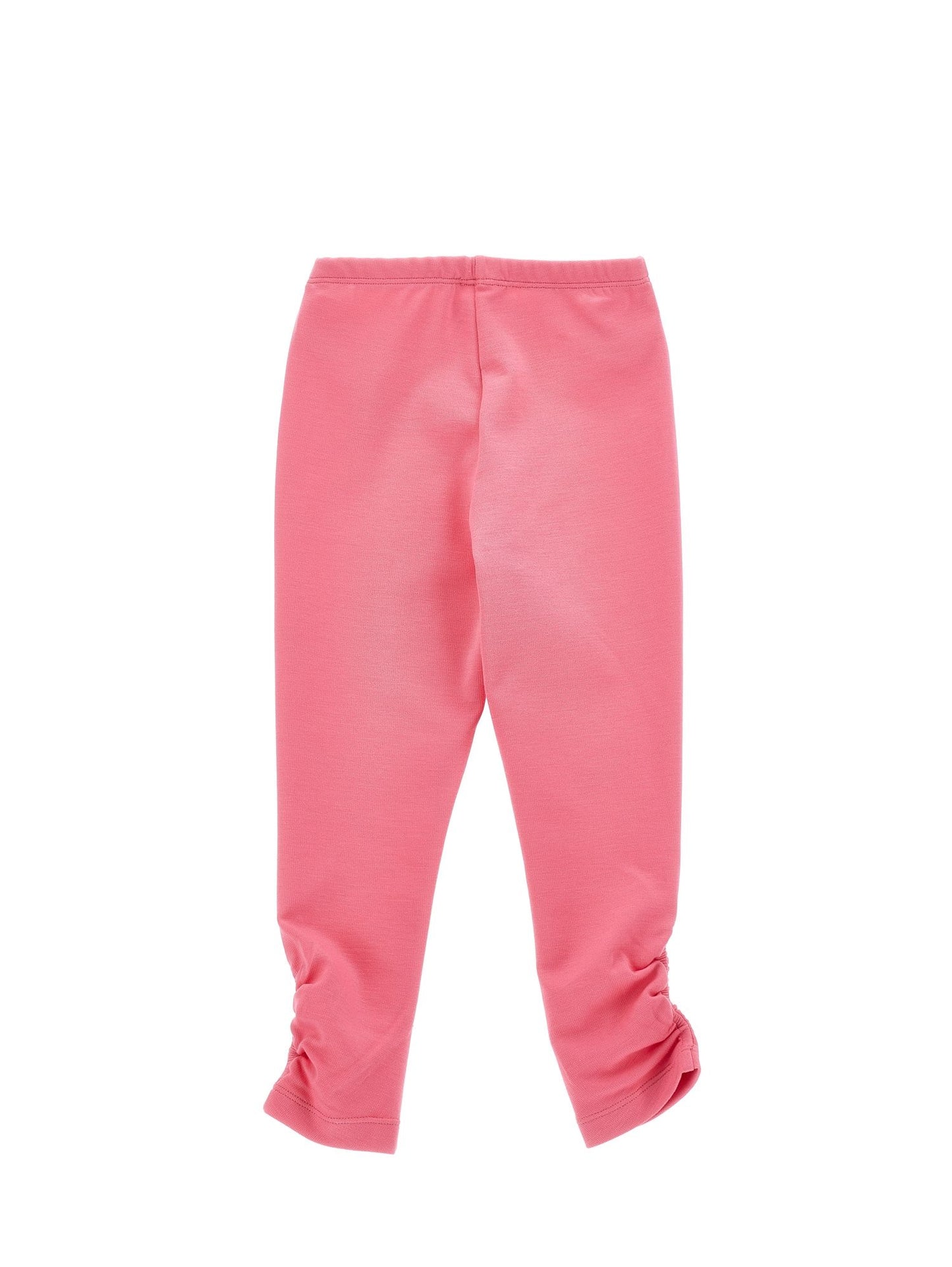 Milanese ruffle stitch leggings