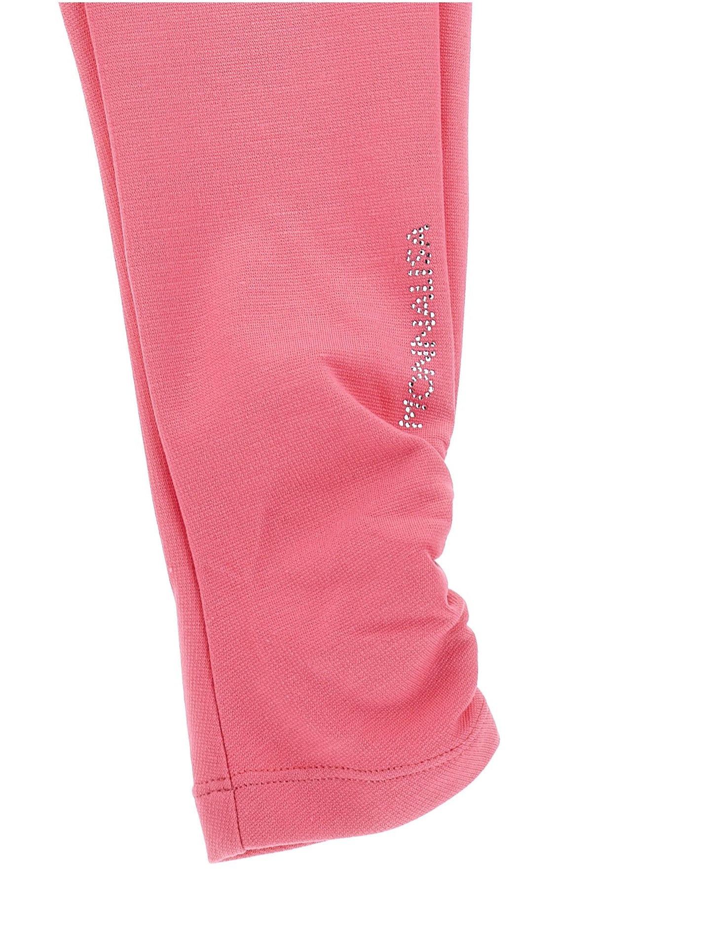 Milanese ruffle stitch leggings