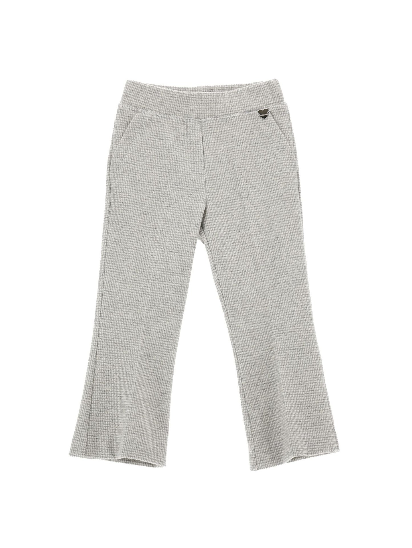 Houndstooth trousers