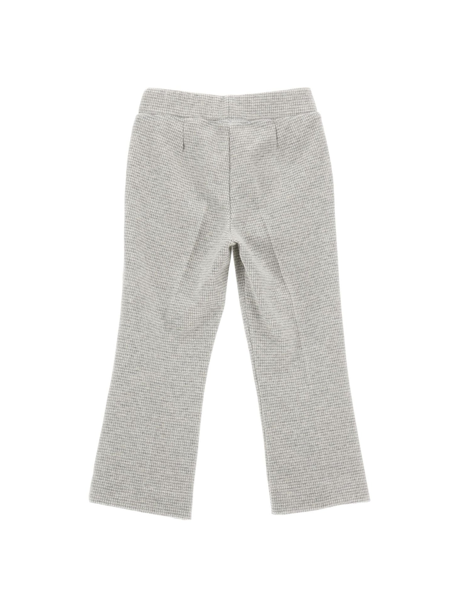 Houndstooth trousers