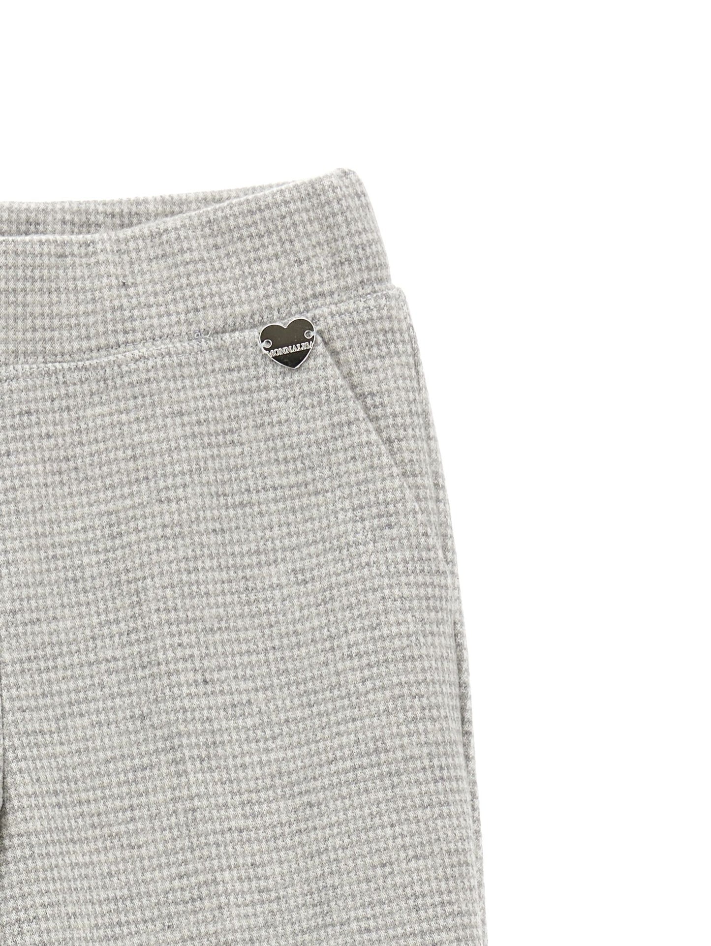 Houndstooth trousers
