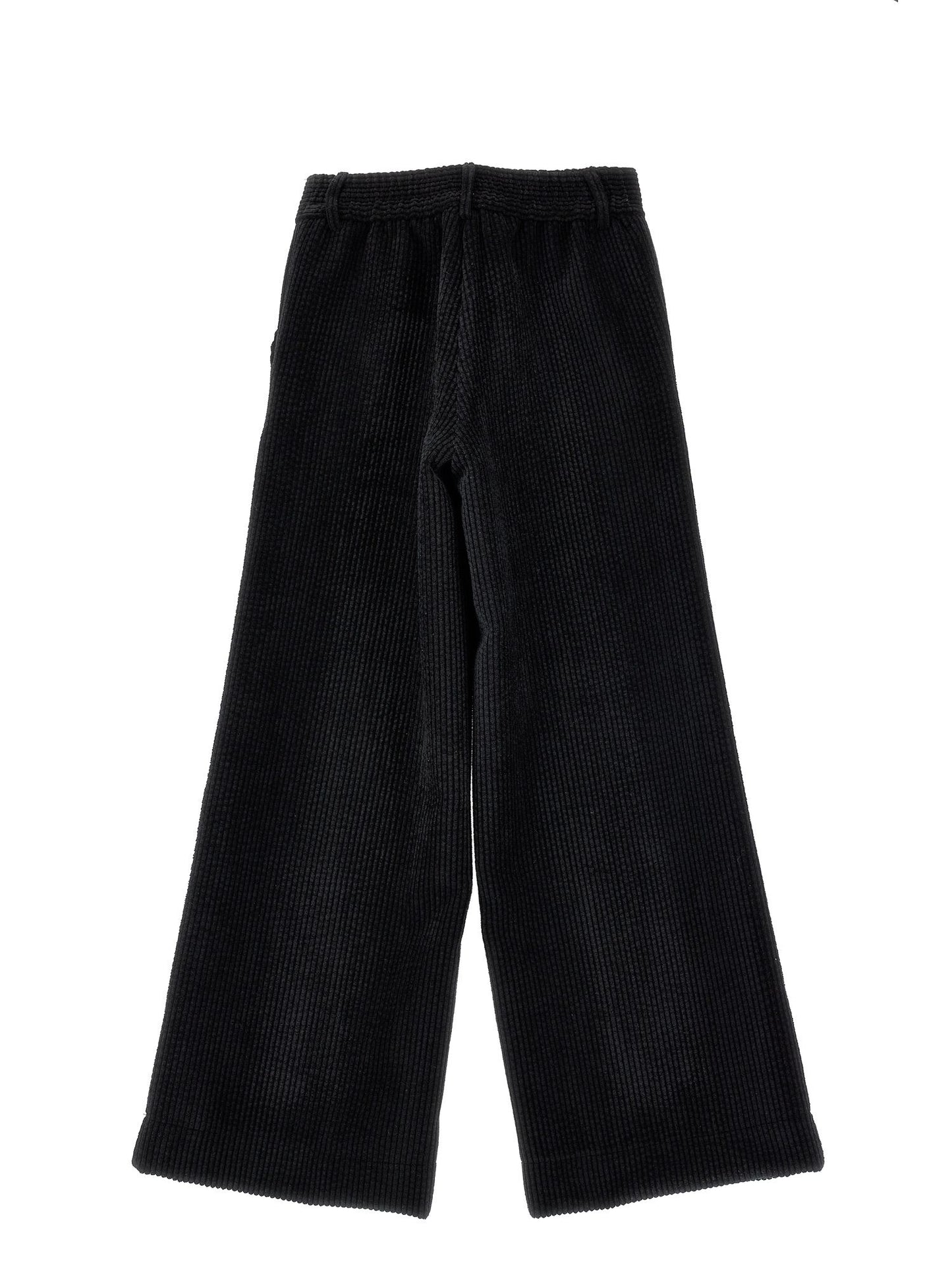 Wide corduroy trousers