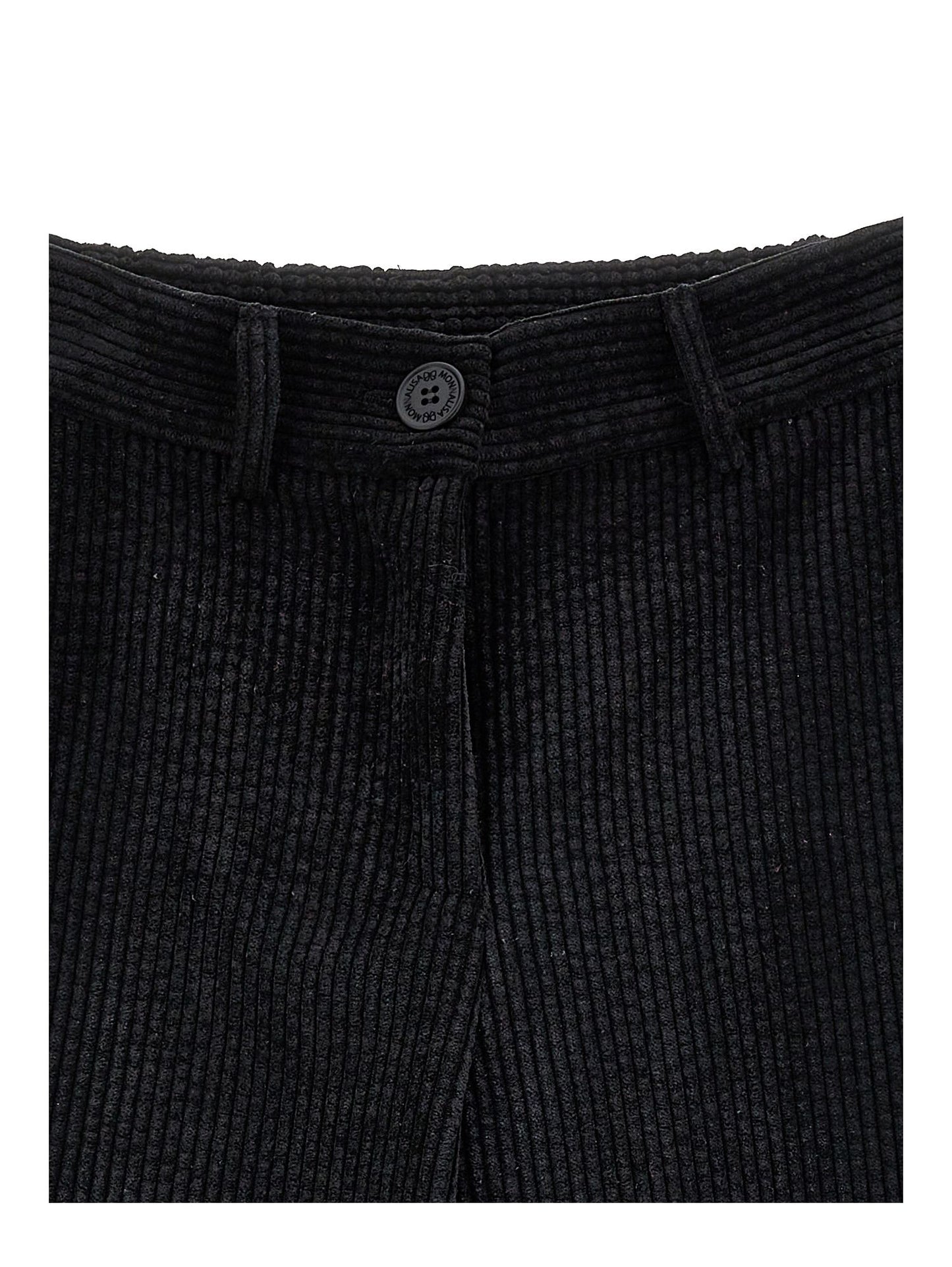 Wide corduroy trousers