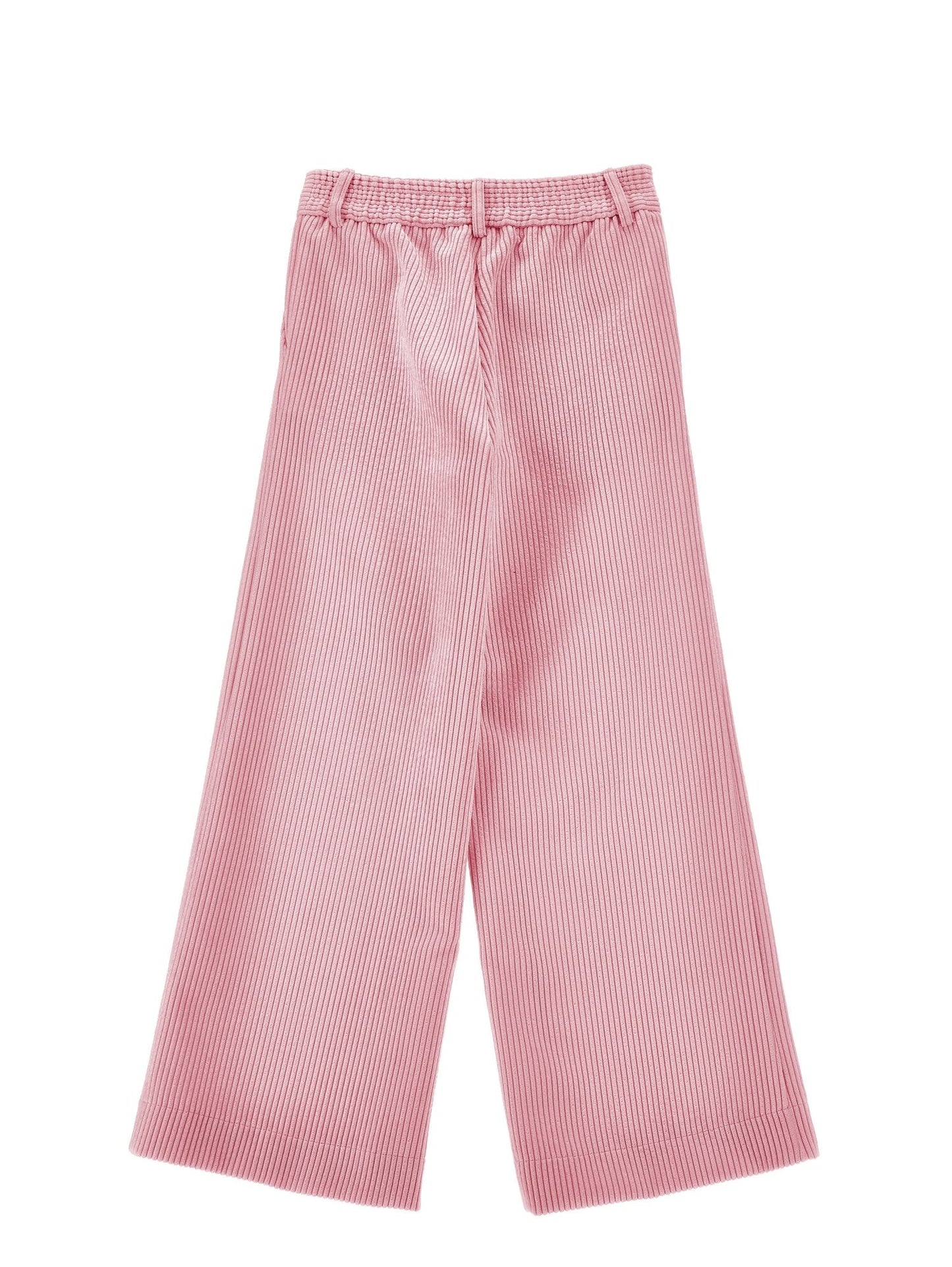 Wide corduroy trousers