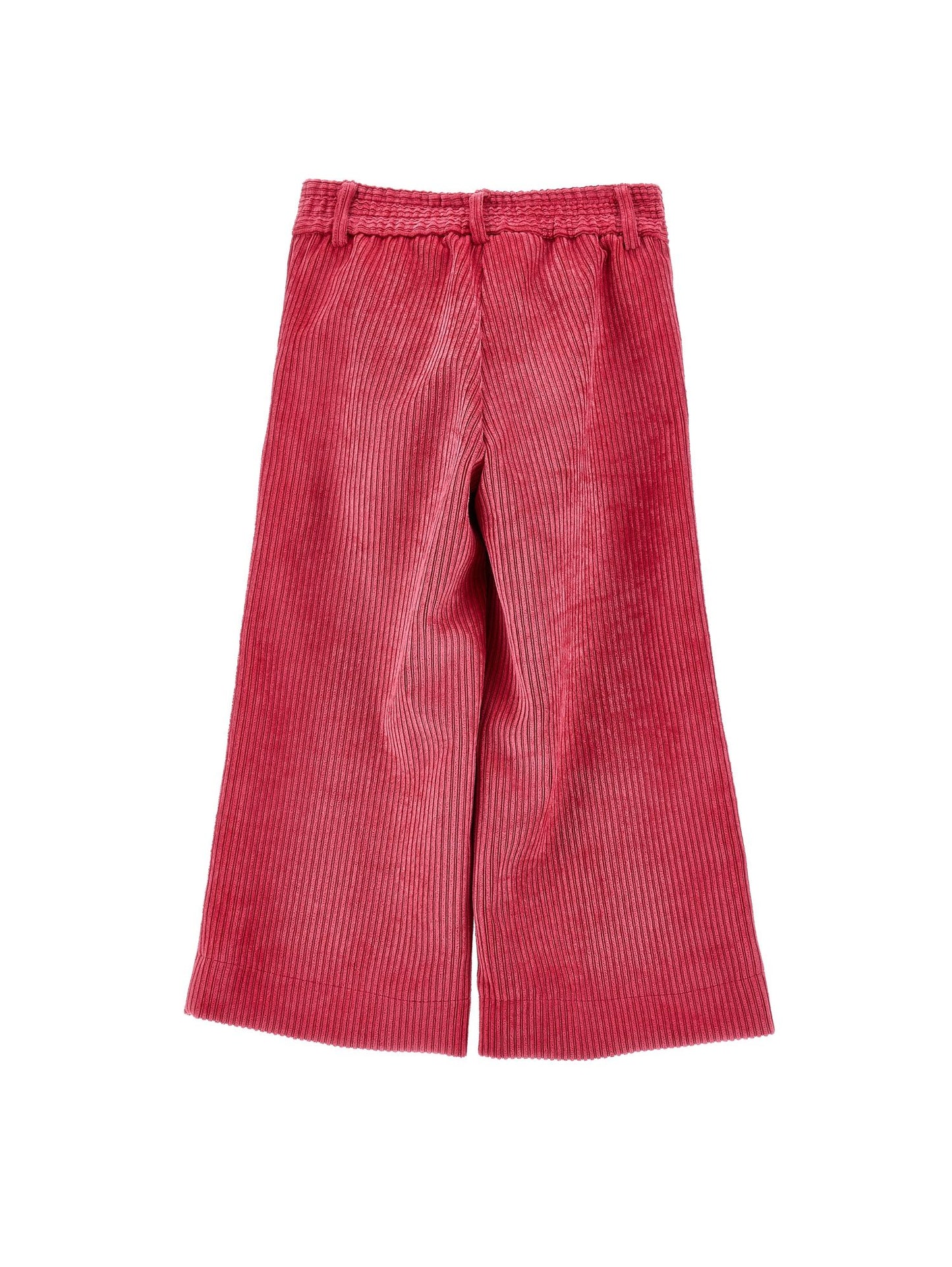 Wide corduroy trousers