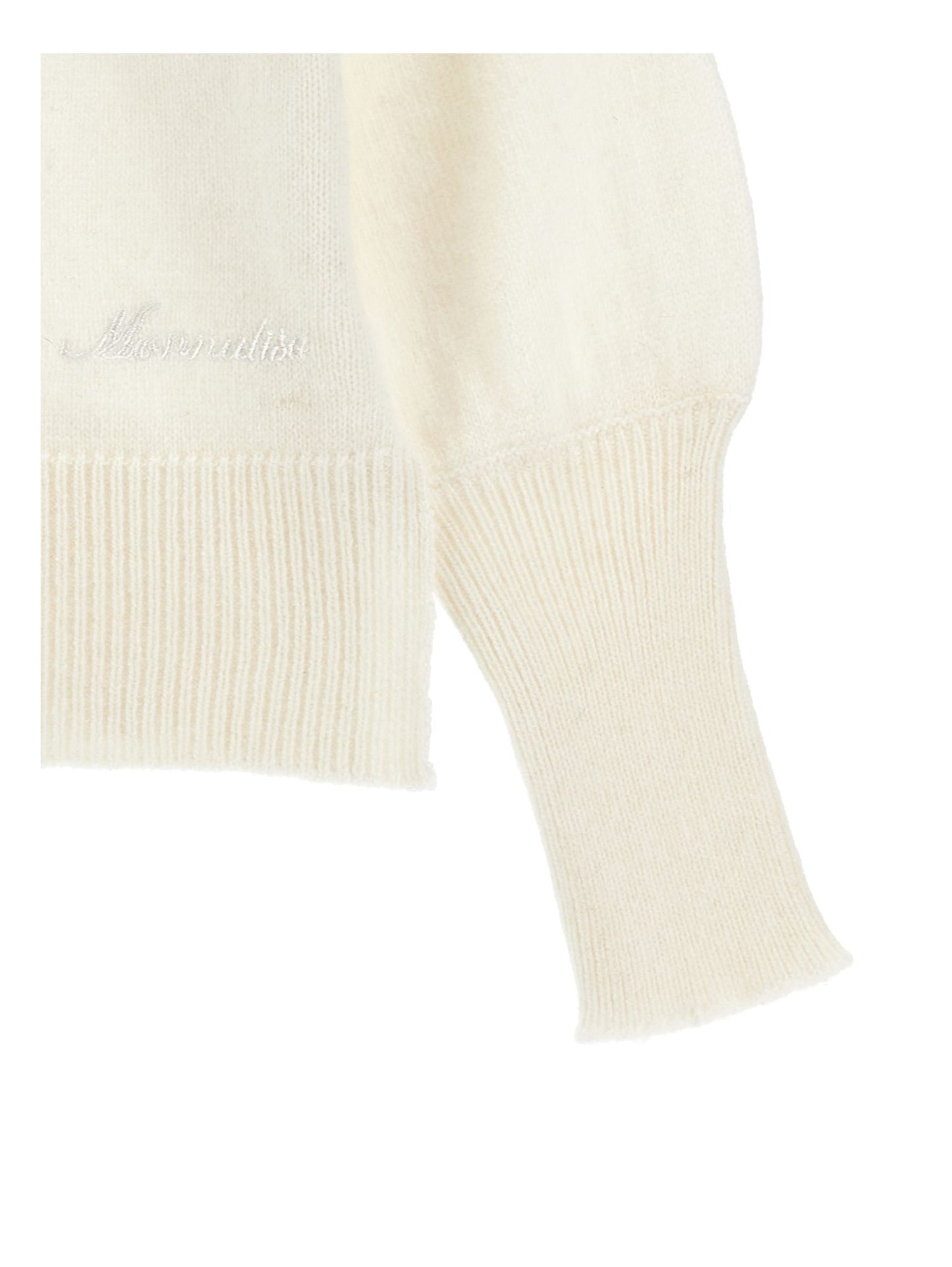 Pullover with back neckline