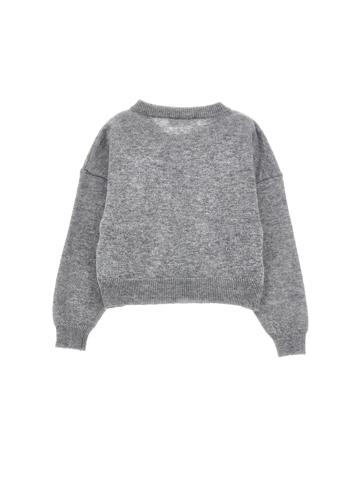 Supersoft cardigan with bow
