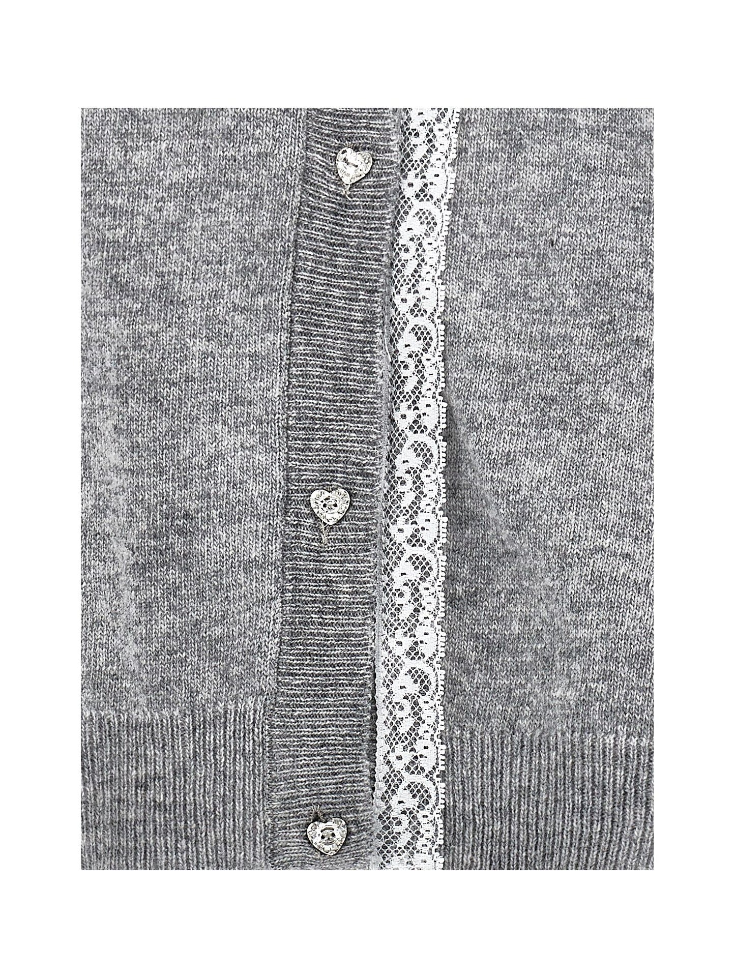 Supersoft cardigan with bow