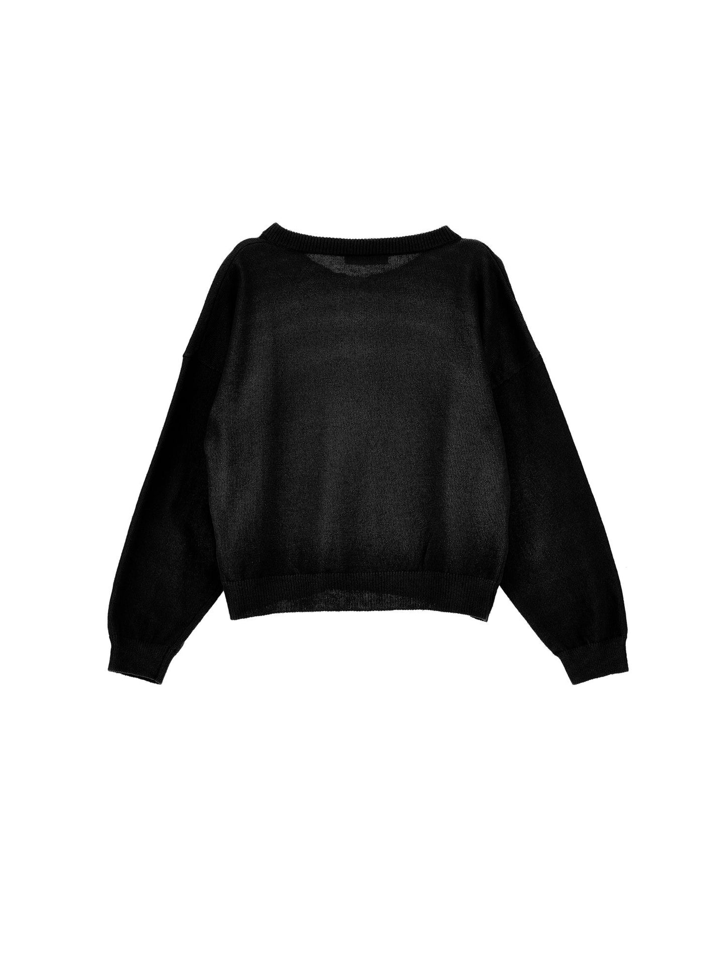 Supersoft cardigan with bow