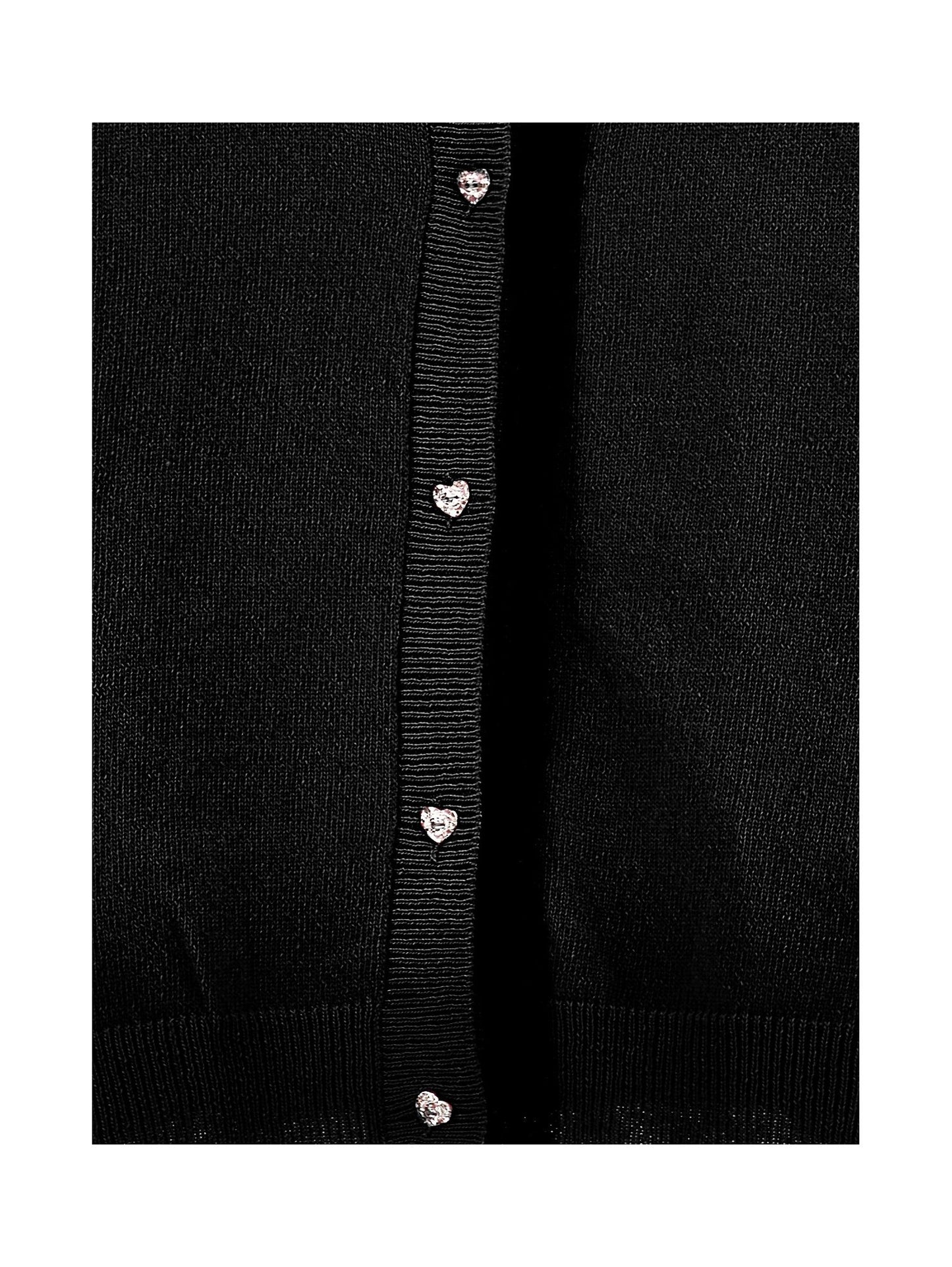 Supersoft cardigan with bow