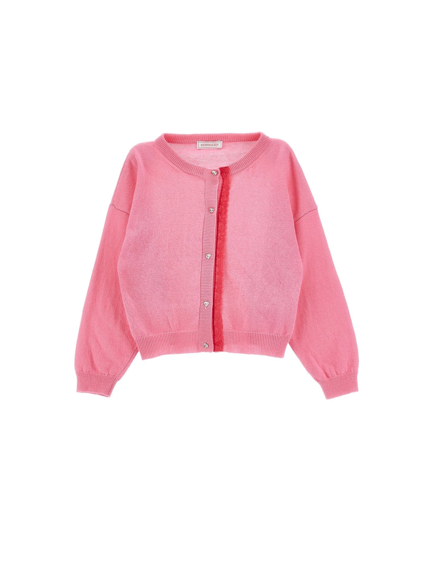 Supersoft cardigan with bow