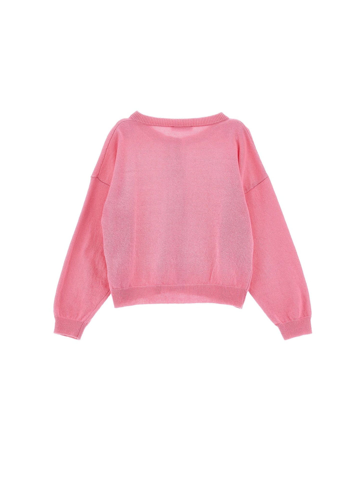 Supersoft cardigan with bow