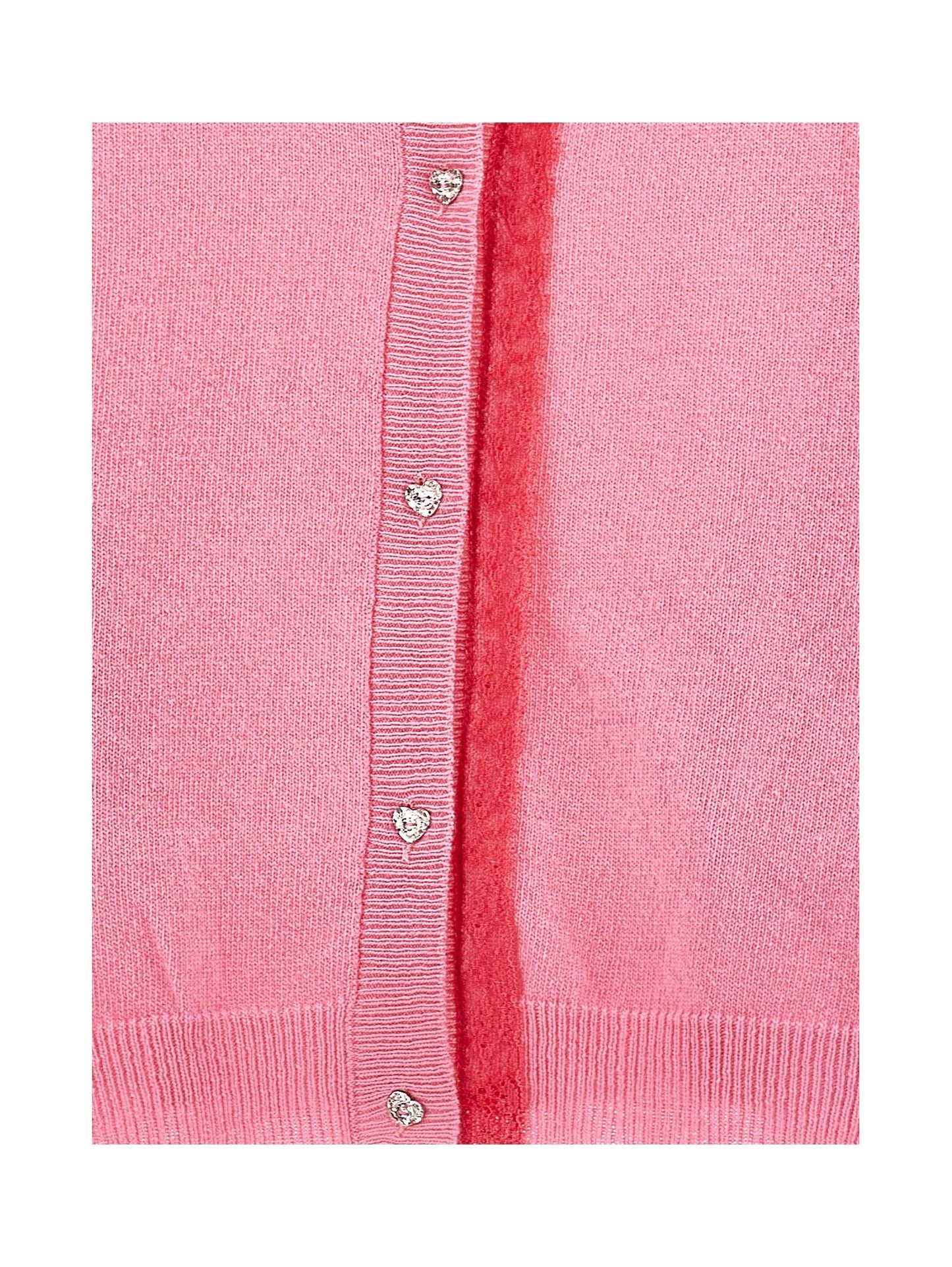 Supersoft cardigan with bow