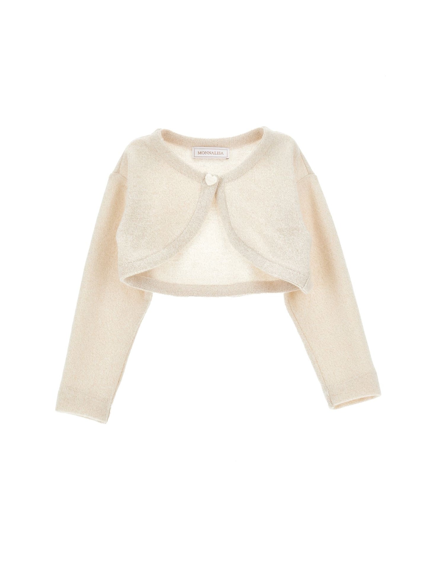Lurex merino wool wrap