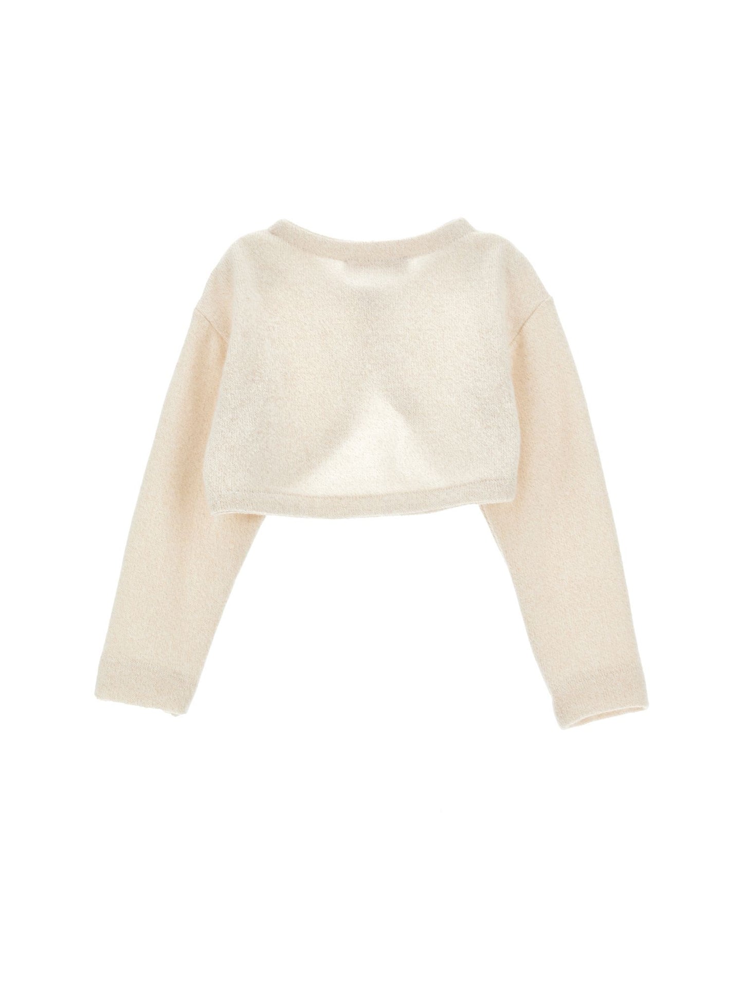 Lurex merino wool wrap