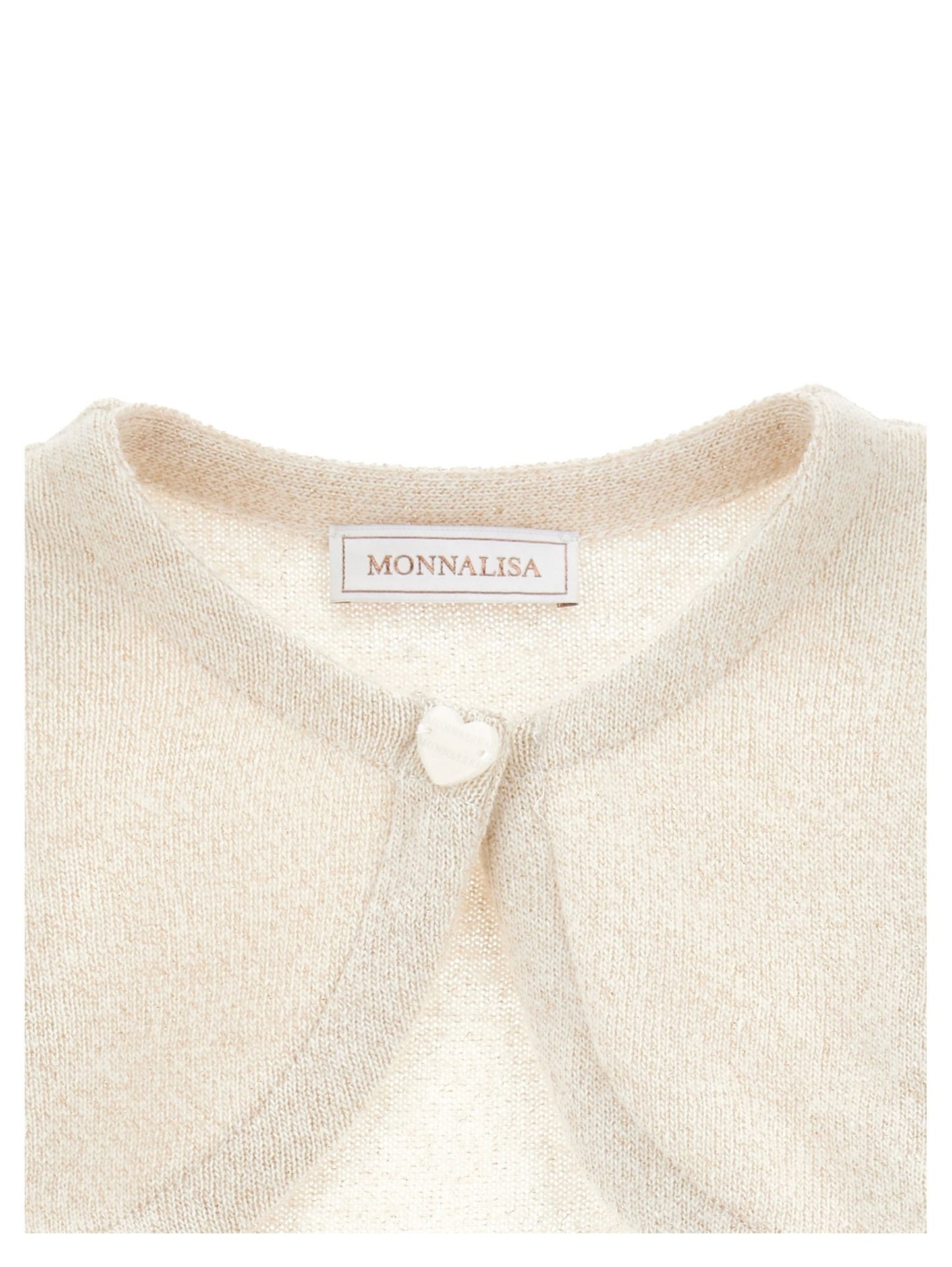 Lurex merino wool wrap