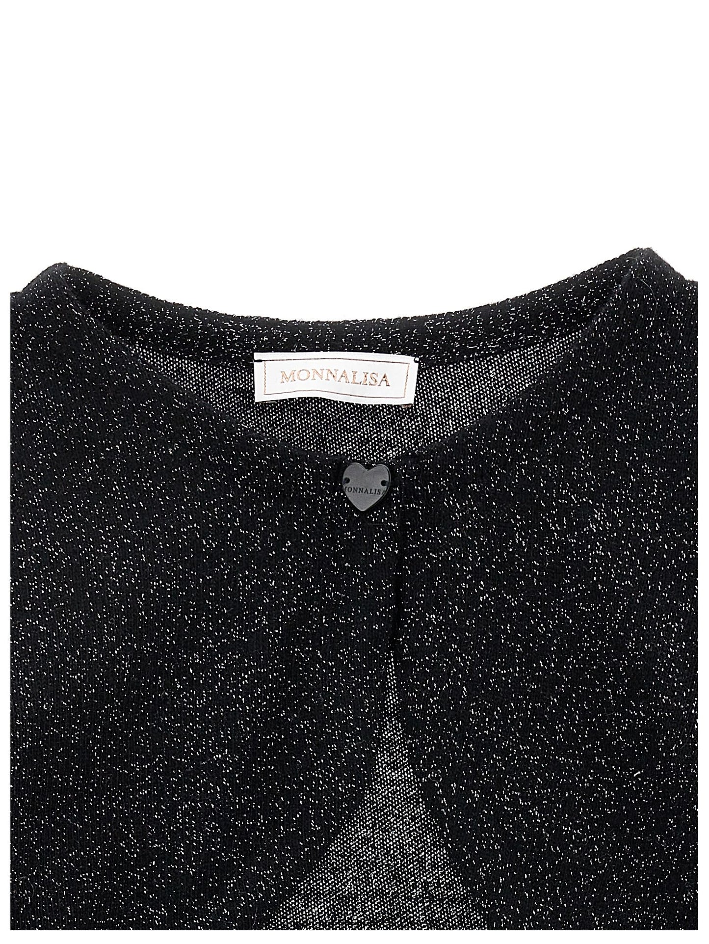Lurex merino wool wrap