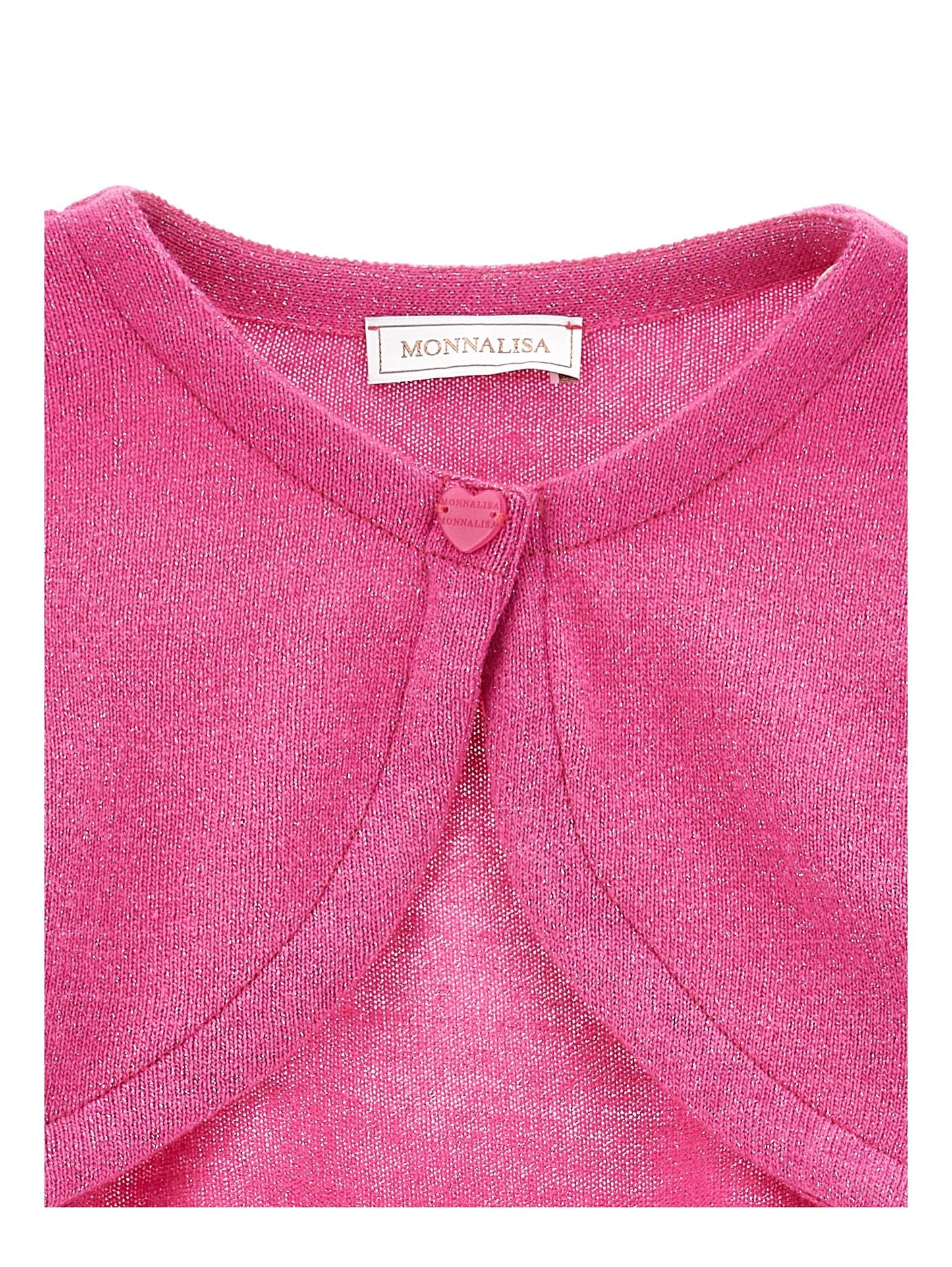 Lurex merino wool wrap