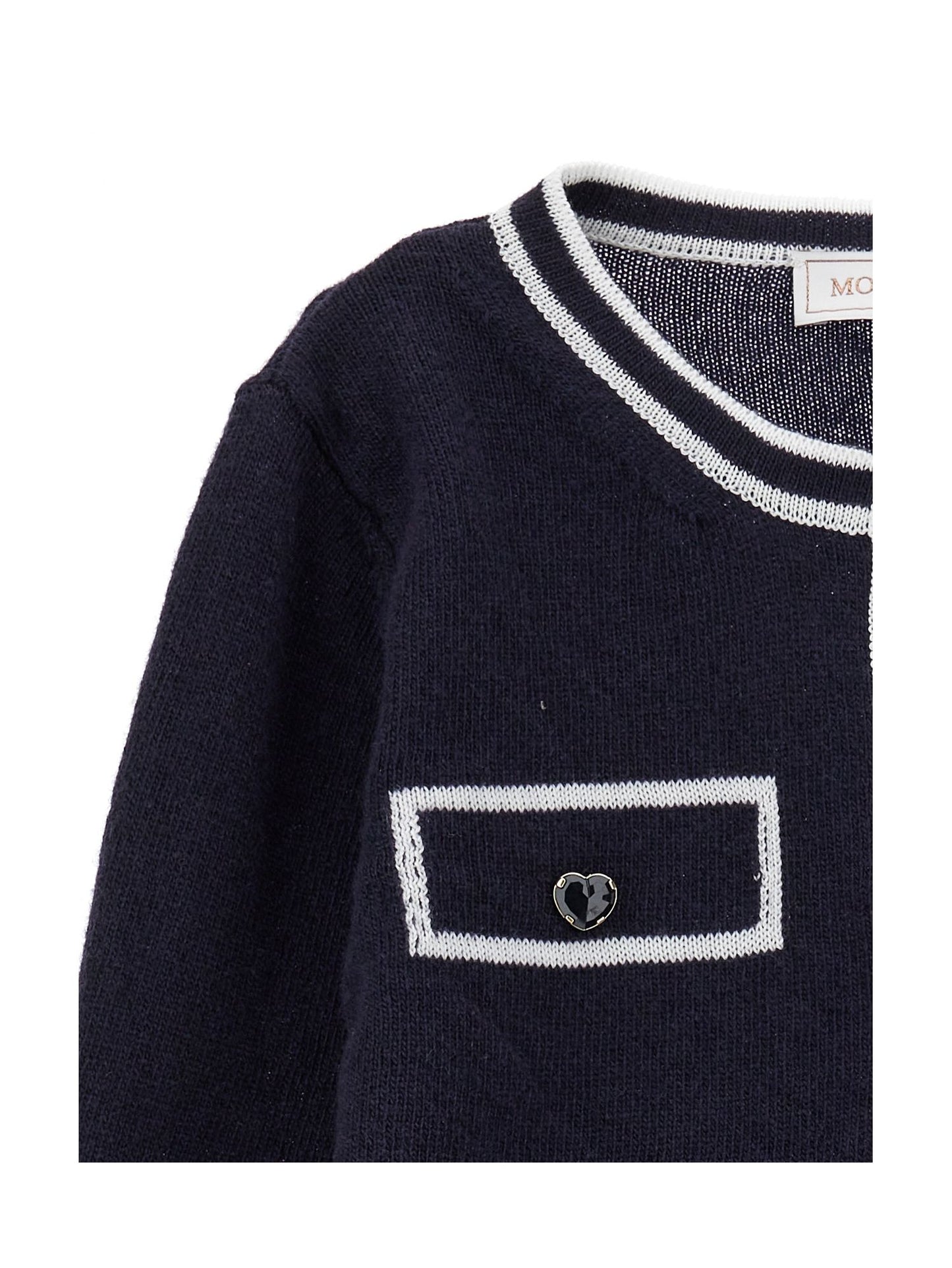 Supersoft two-tone cardigan
