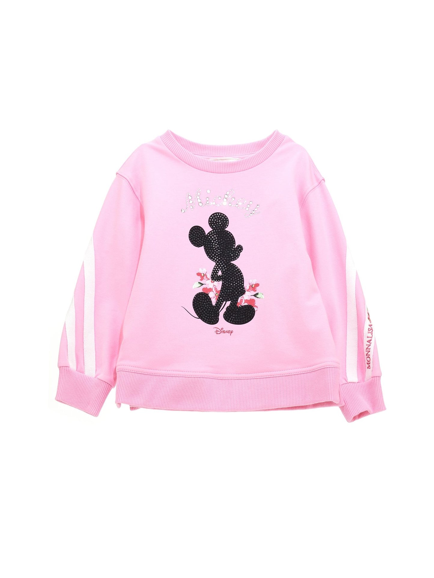 Felpa garzata Topolino