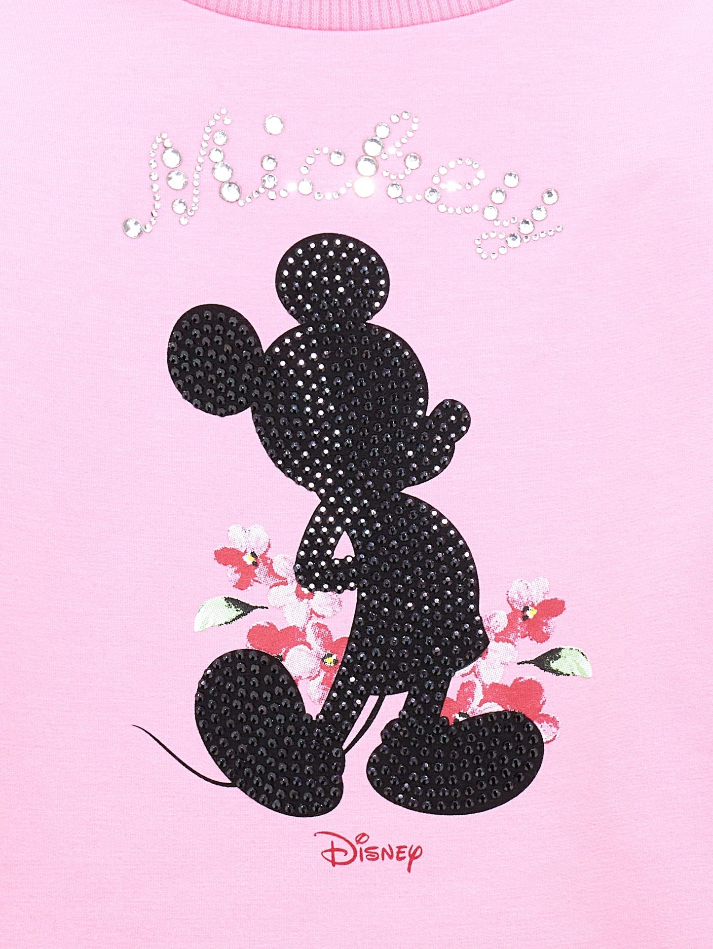 Felpa garzata Topolino