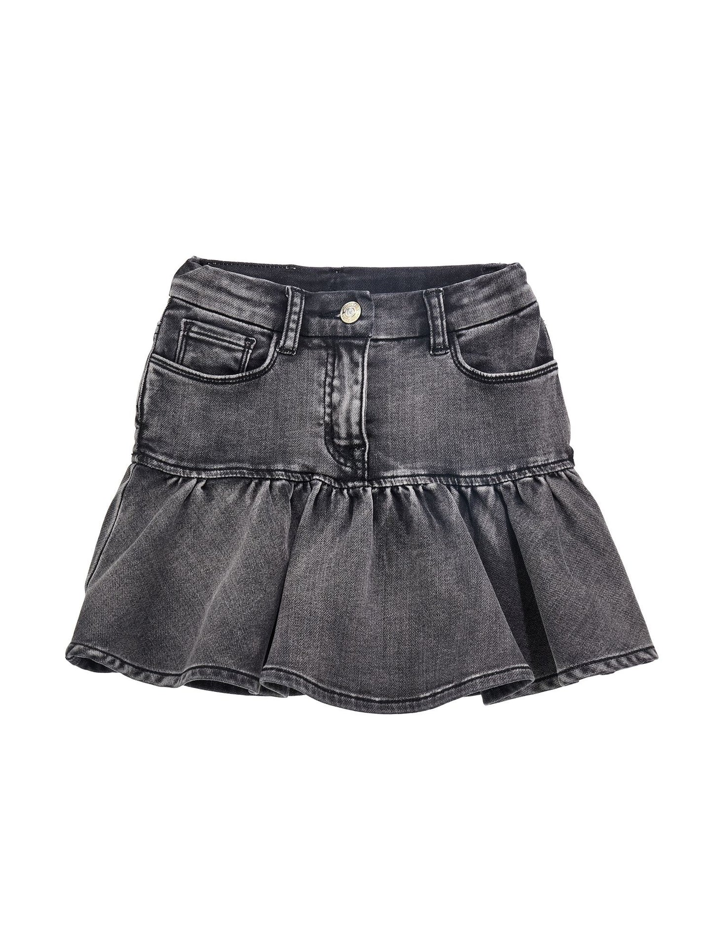 Chip and Dale Short Jeans Skirt