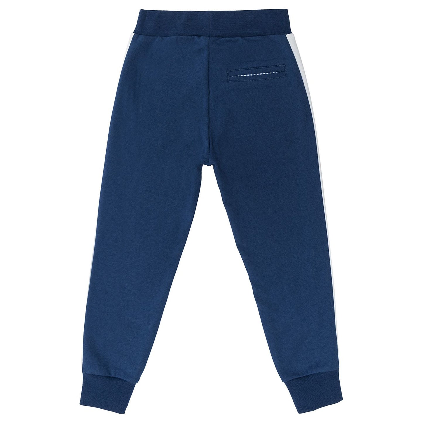 Two-tone sweatpants
