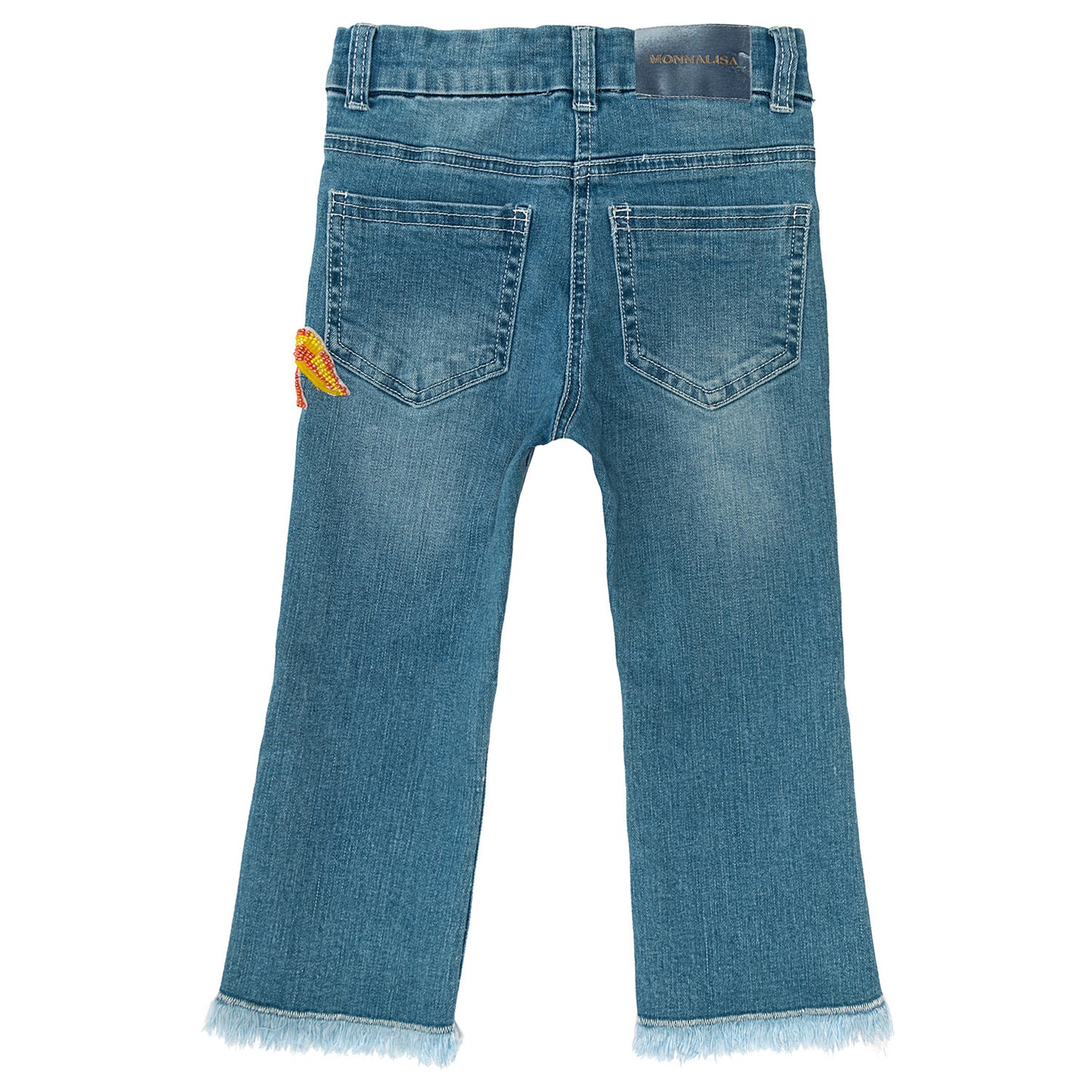 Embroidered Jeans