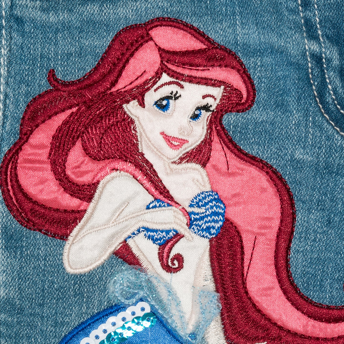 Embroidered Jeans