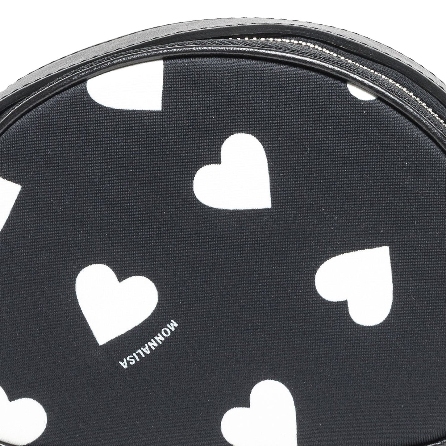 Heart print bum bag