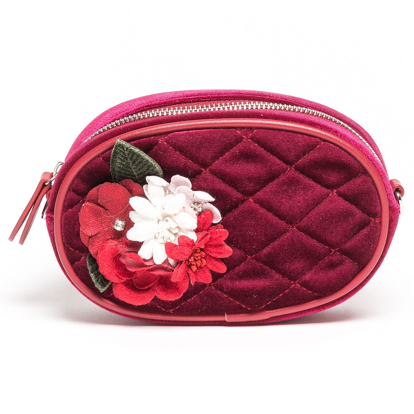 VELVET BOUQUET POUCH