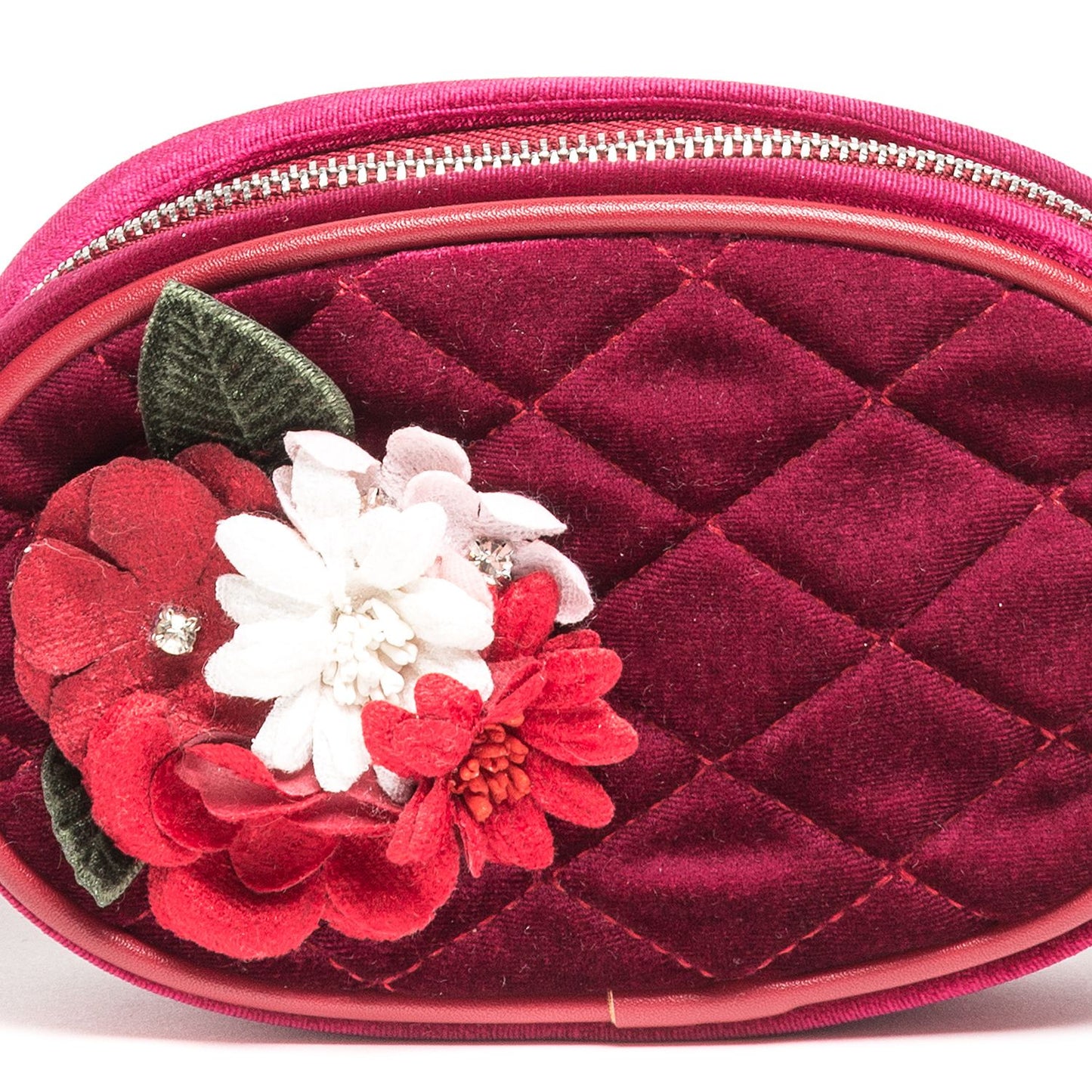 VELVET BOUQUET POUCH