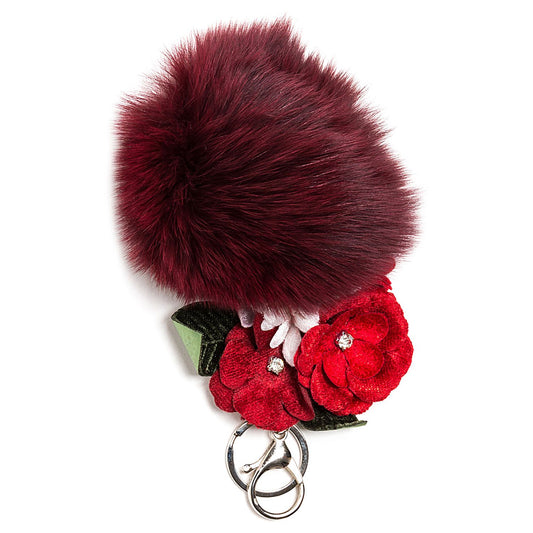 BOUQUET CHARMS KEYCHAIN