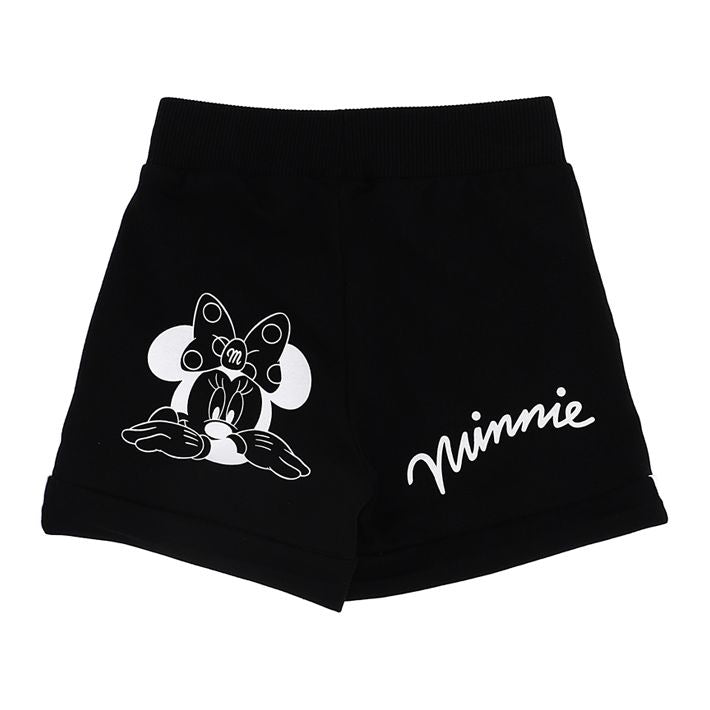 Cartoon sweatshirt shorts