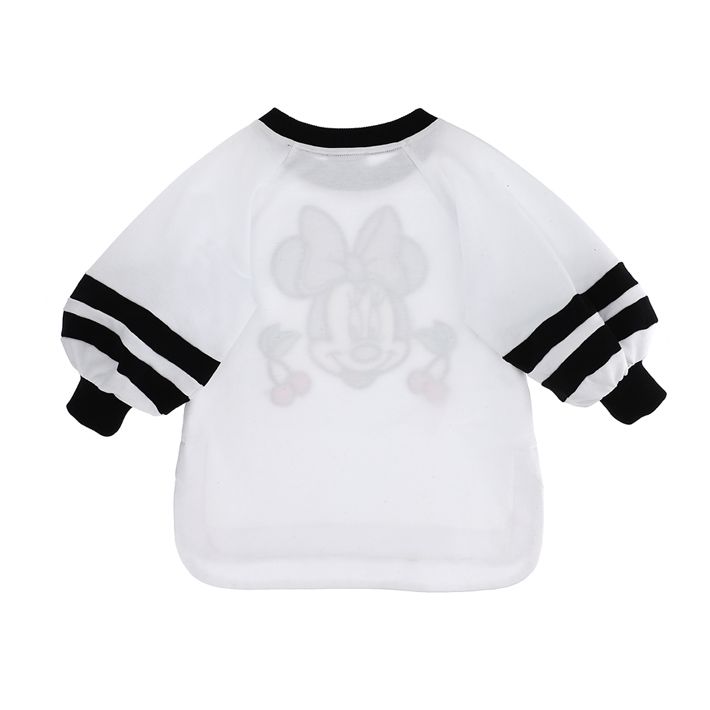 Closed sweatshirt with rhinestones and cartoon