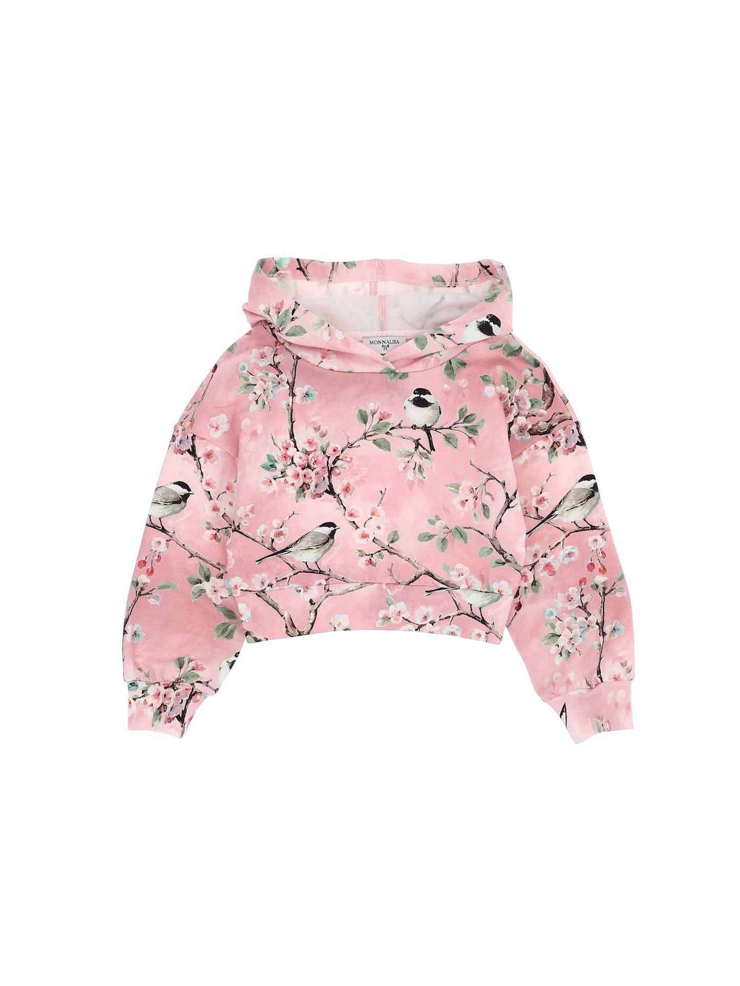 Cotton ramage sweatshirt