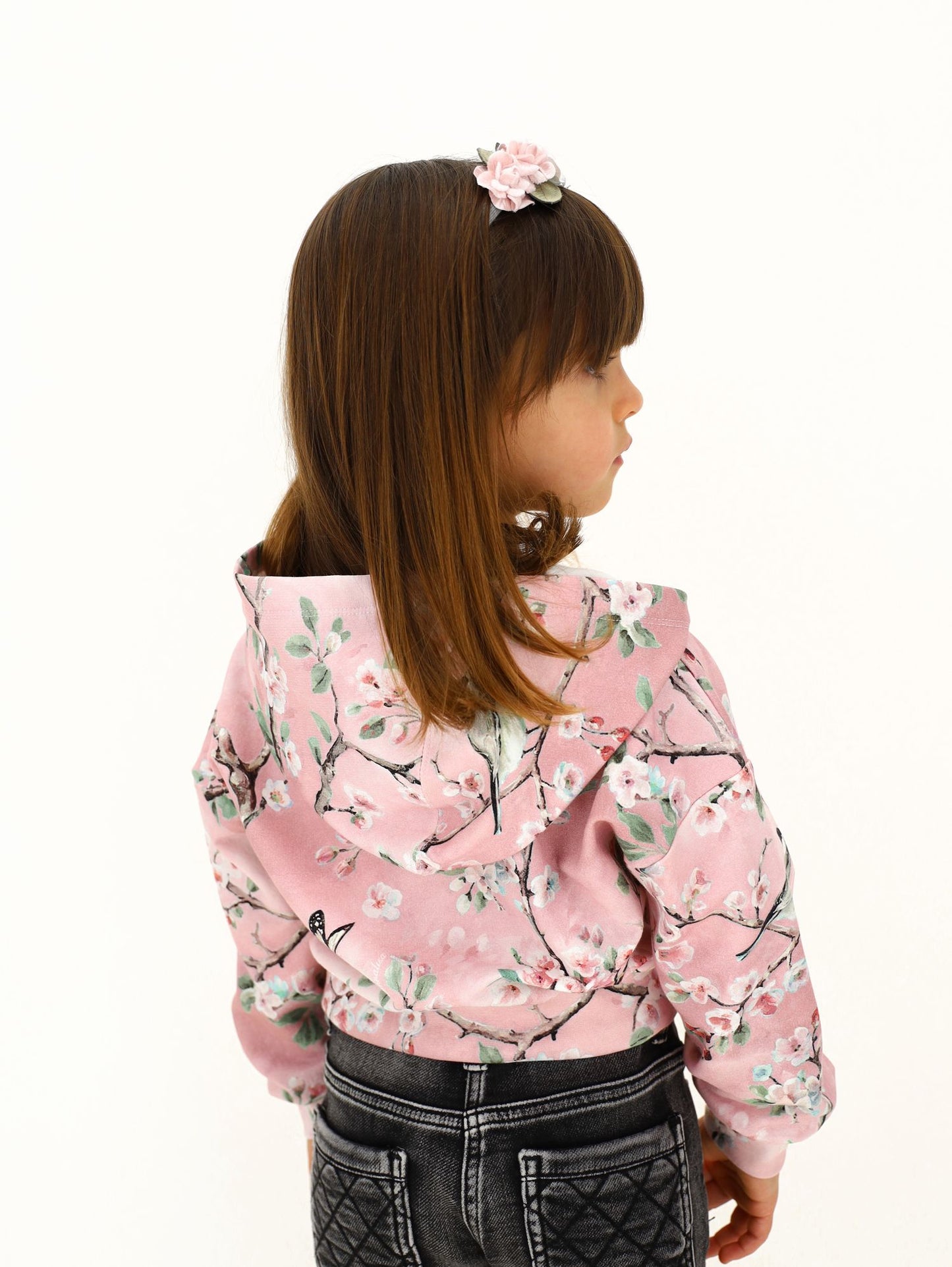 Cotton ramage sweatshirt